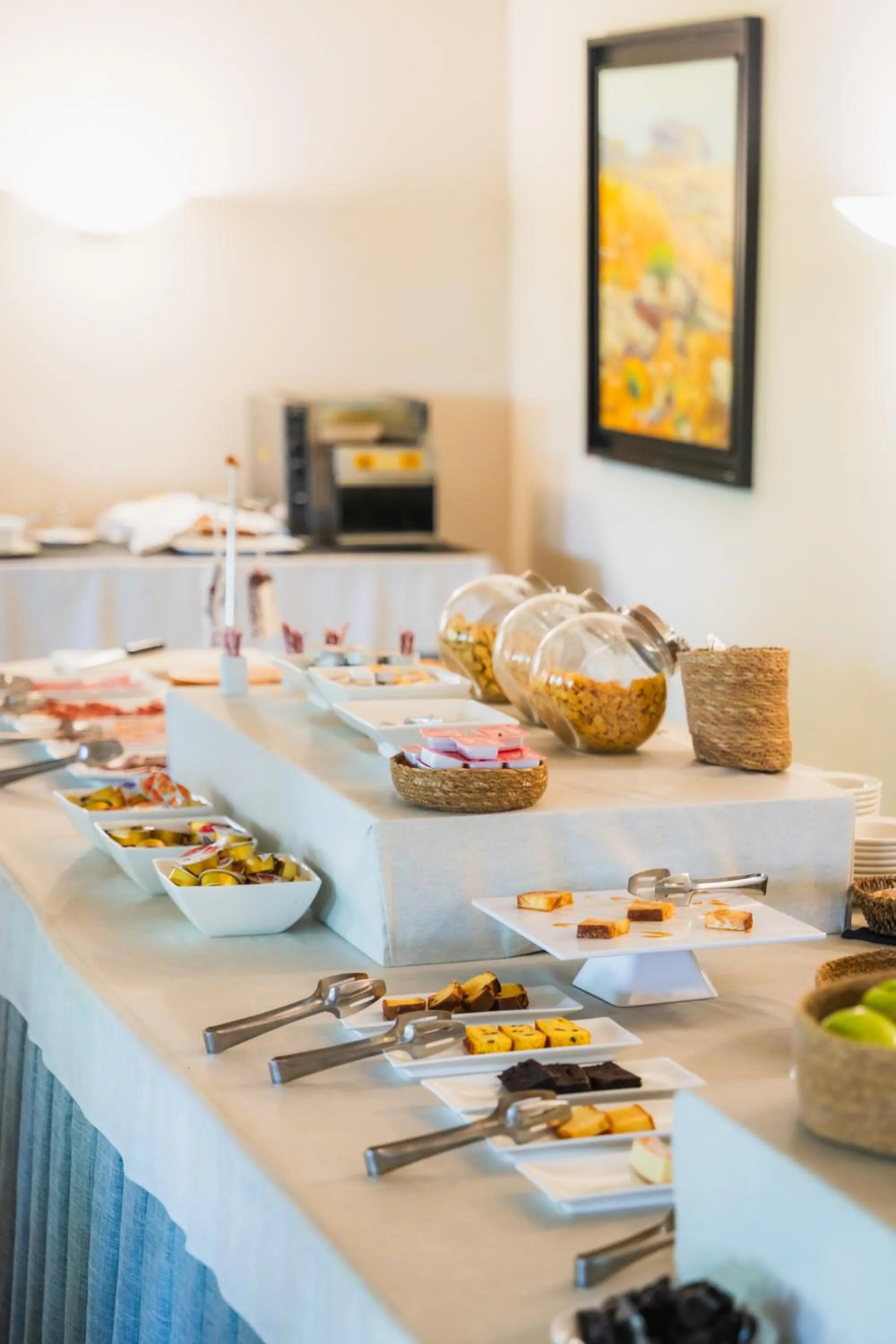 Buffet breakfast in Hotel Restaurant Bon Retorn