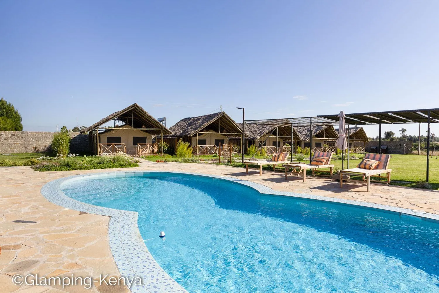 Glamping Kenya Mount Kenya Lodge Nanyuki