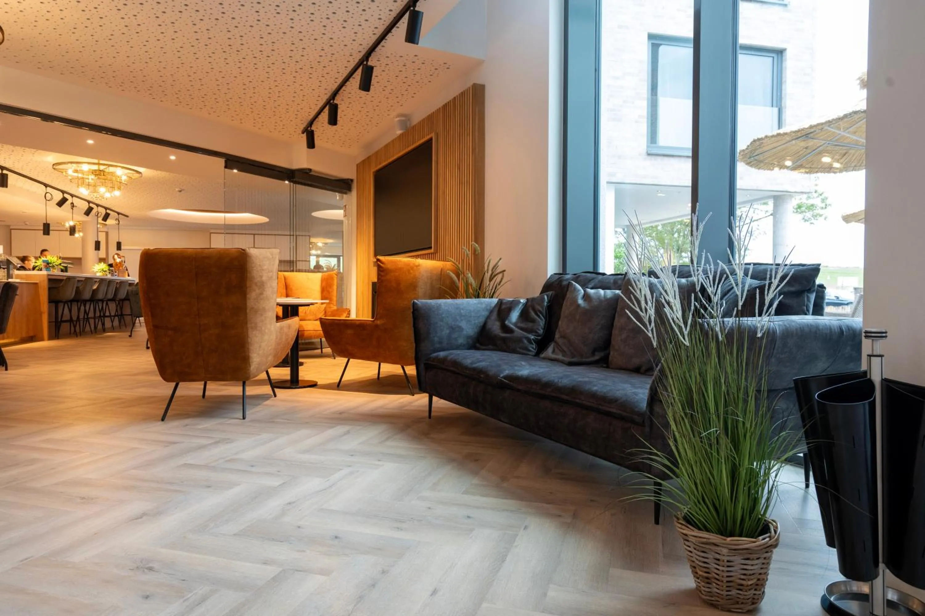 Seating area in Hotel MeerZeiten inklusive externer Schwimmbad- & Saunanutzung