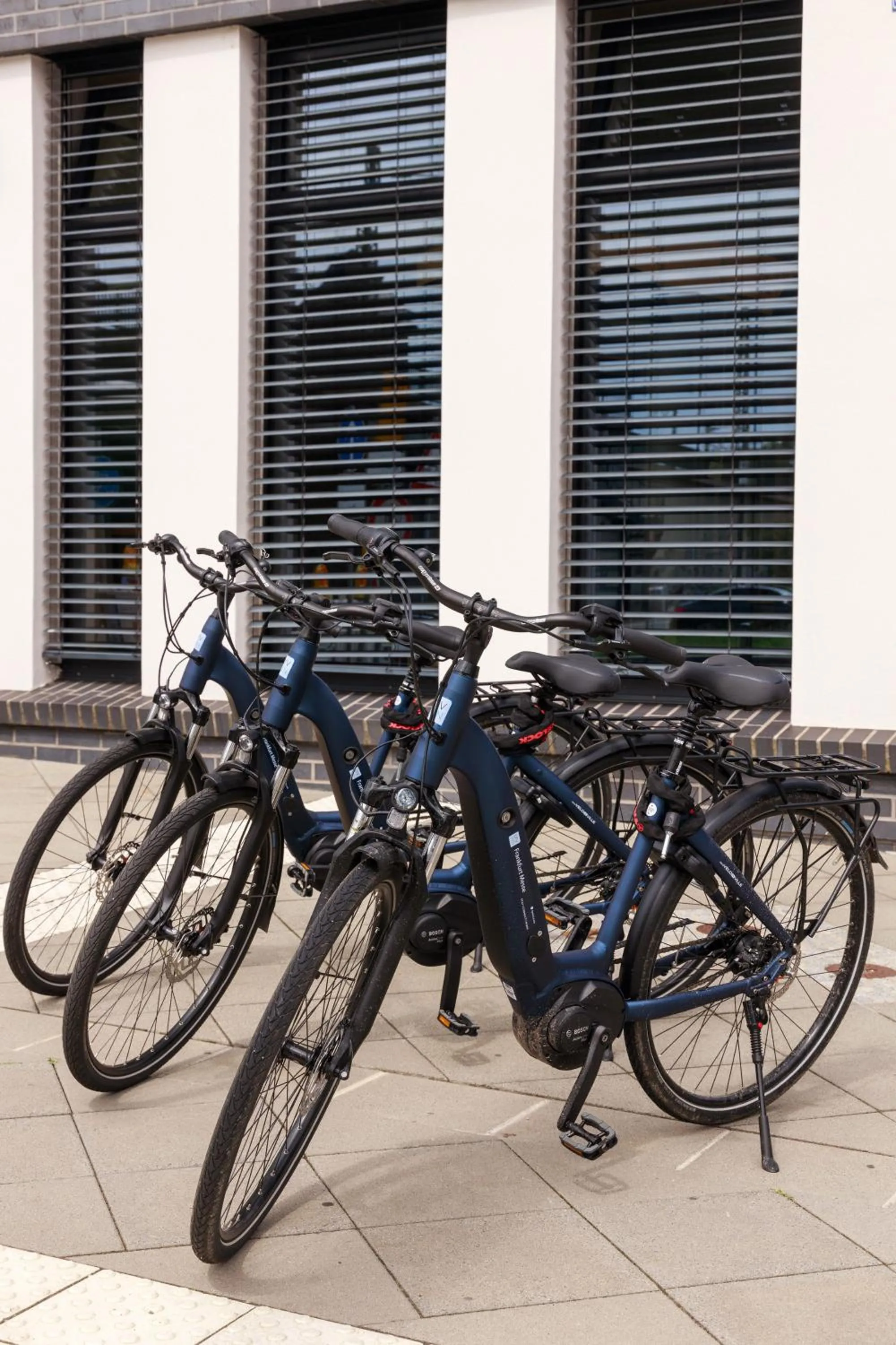 Cycling in LyvInn Hotel Frankfurt