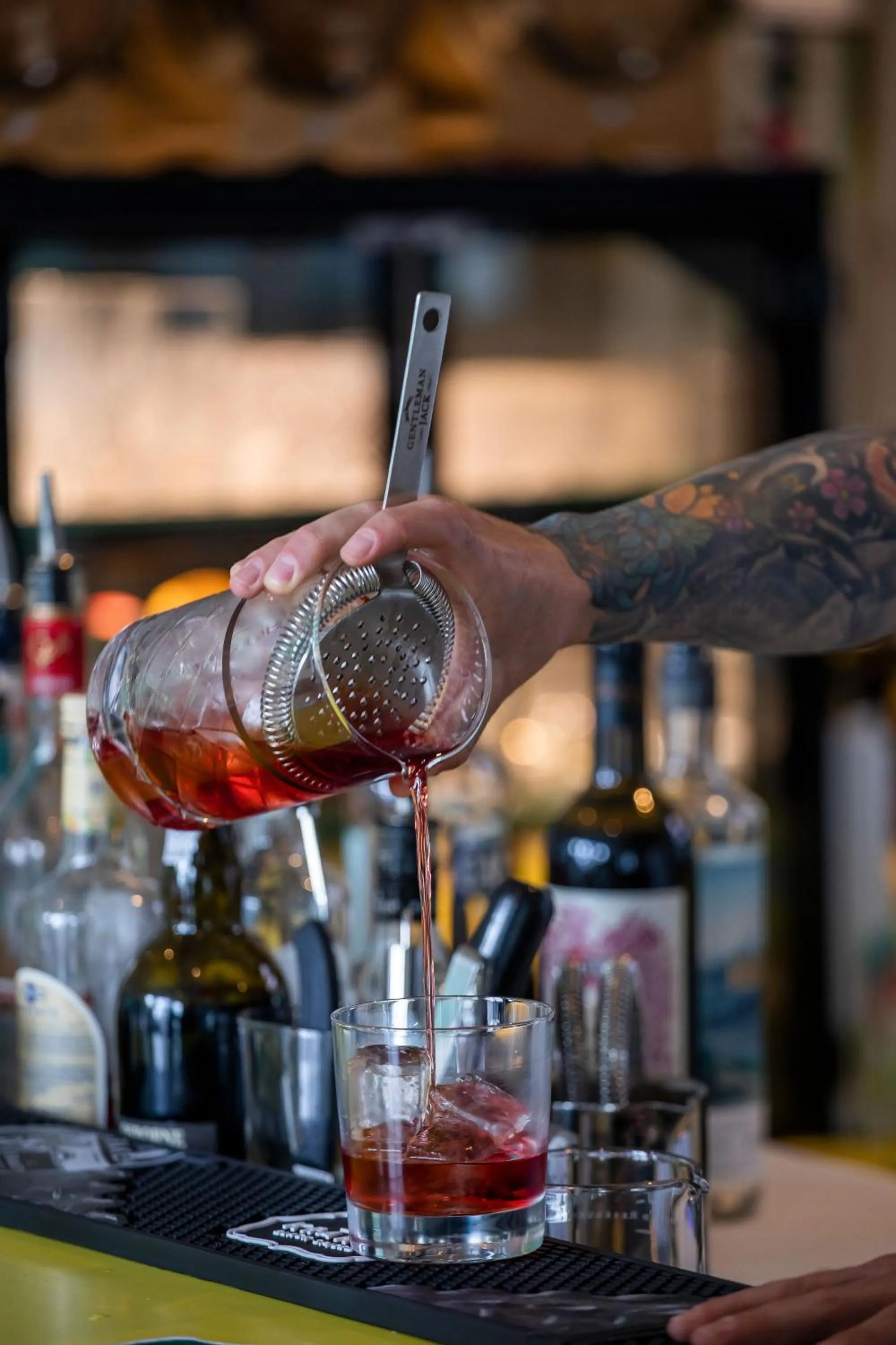 Lounge or bar in LyvInn Hotel Frankfurt