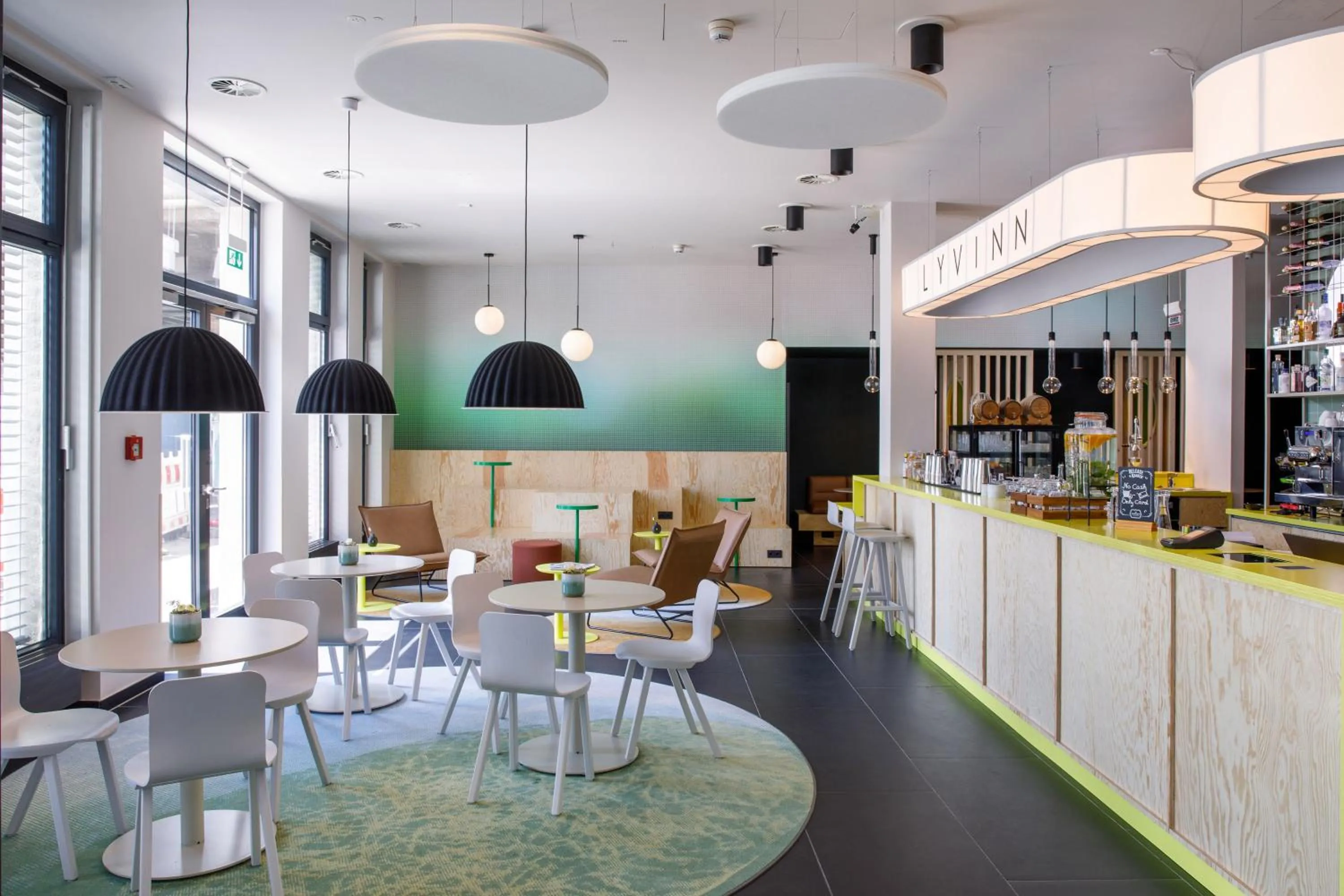 Lobby or reception in LyvInn Hotel Frankfurt