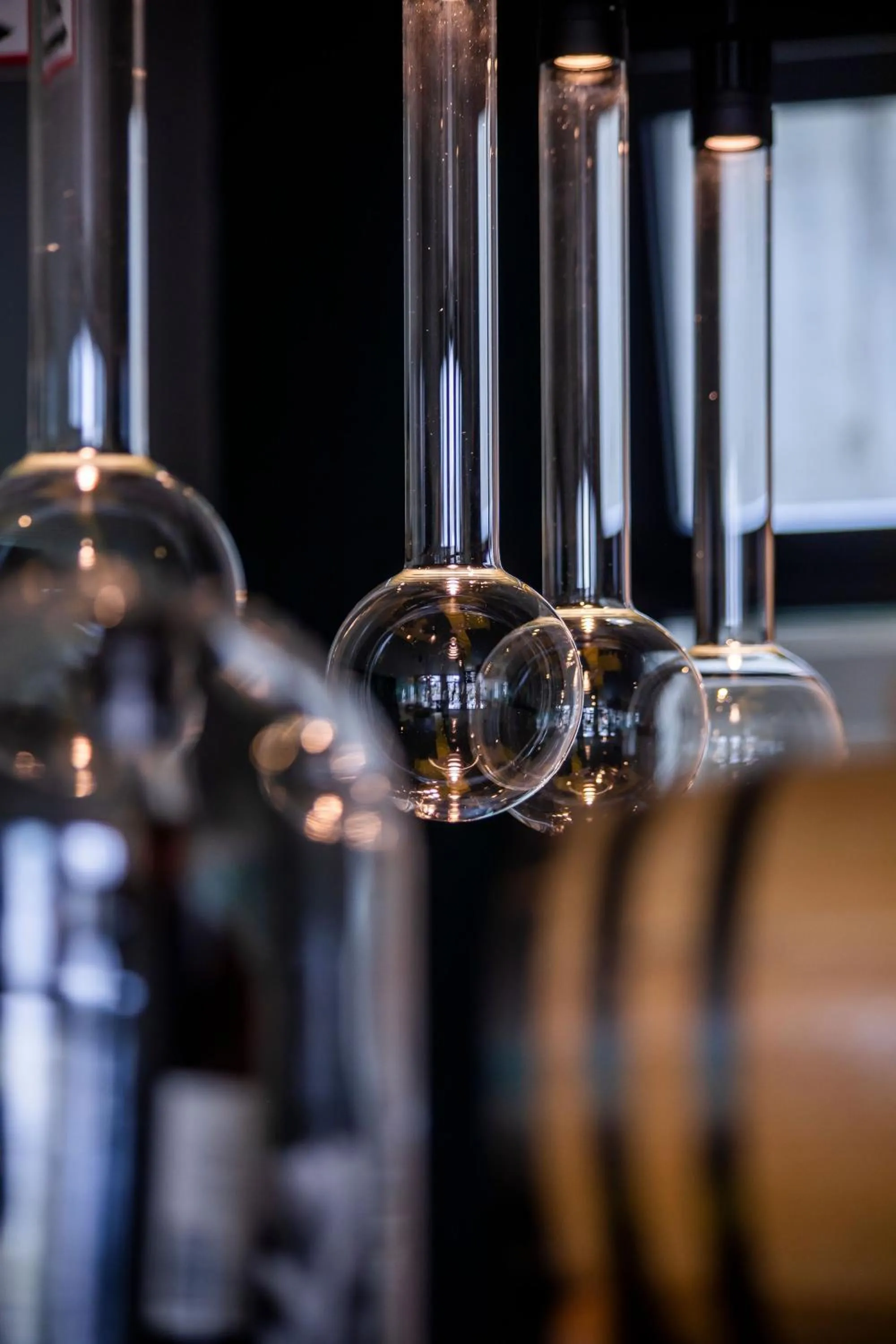 Lounge or bar in LyvInn Hotel Frankfurt