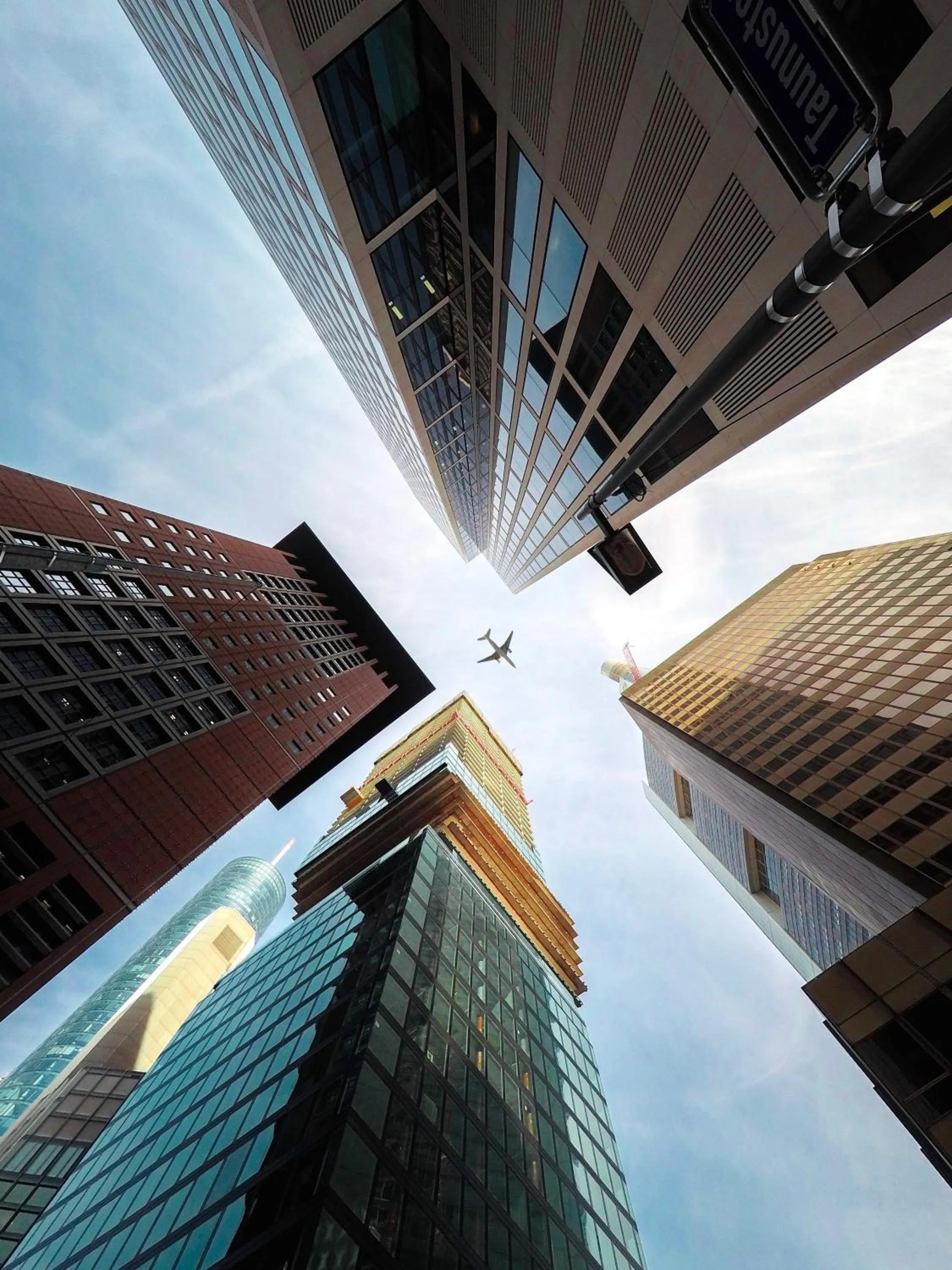 City view in LyvInn Hotel Frankfurt