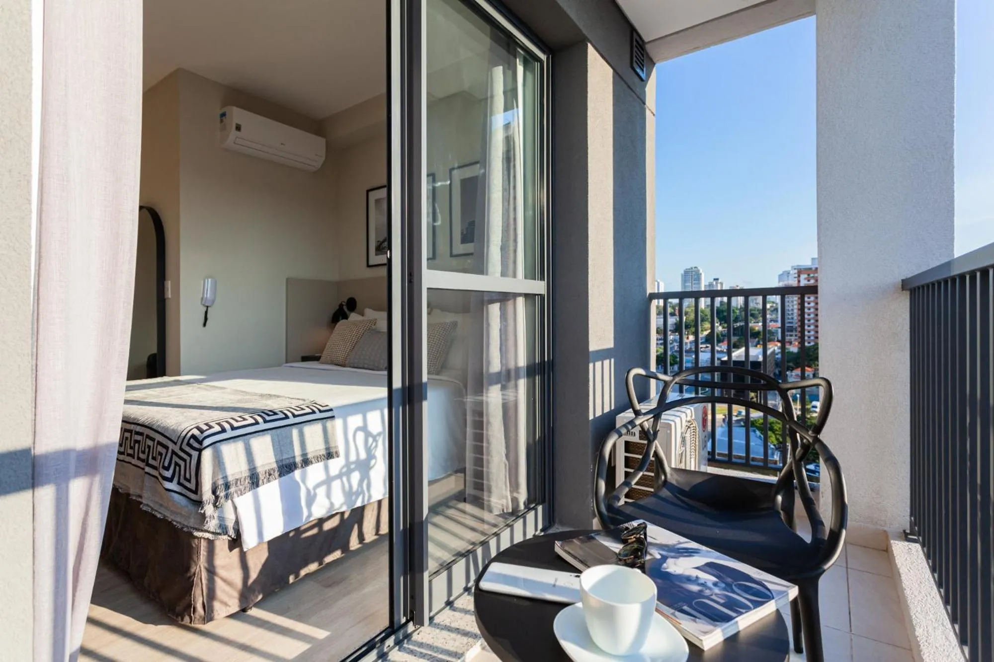 Bed in Charlie Brooklyn Studios