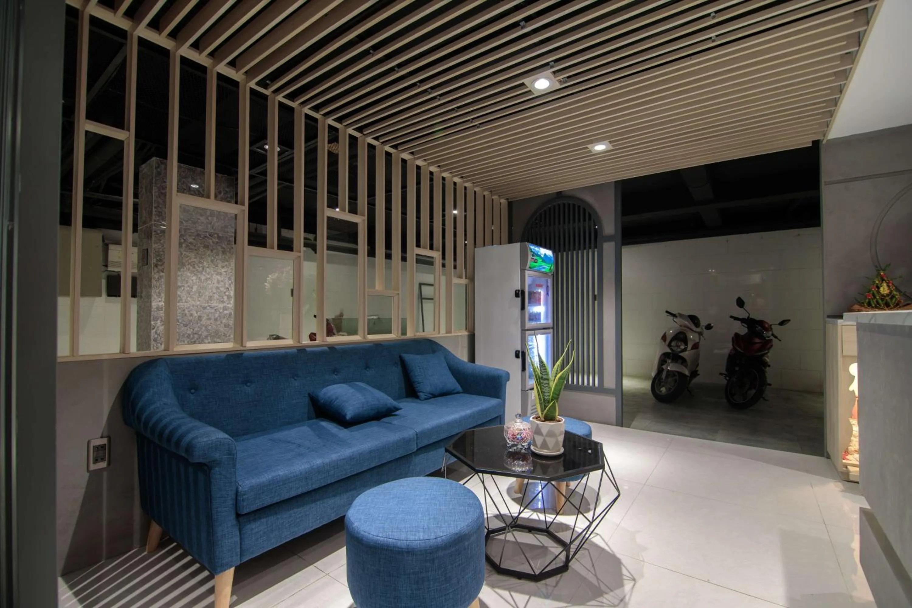 Seating area in Bin Bin Hotel 8 - Near Sunrise City