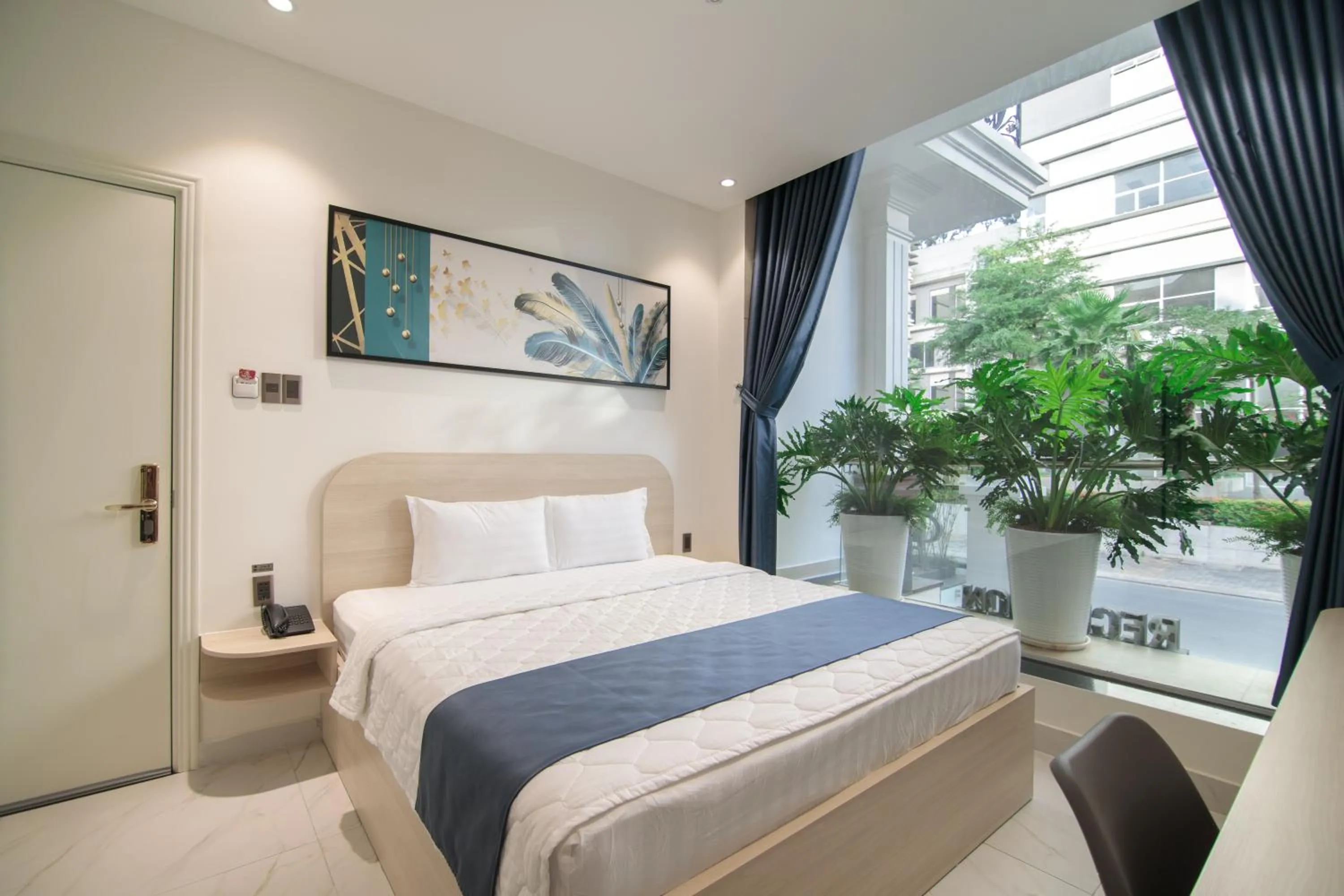 Bedroom, Bed in Bin Bin Hotel 8 - Near Sunrise City