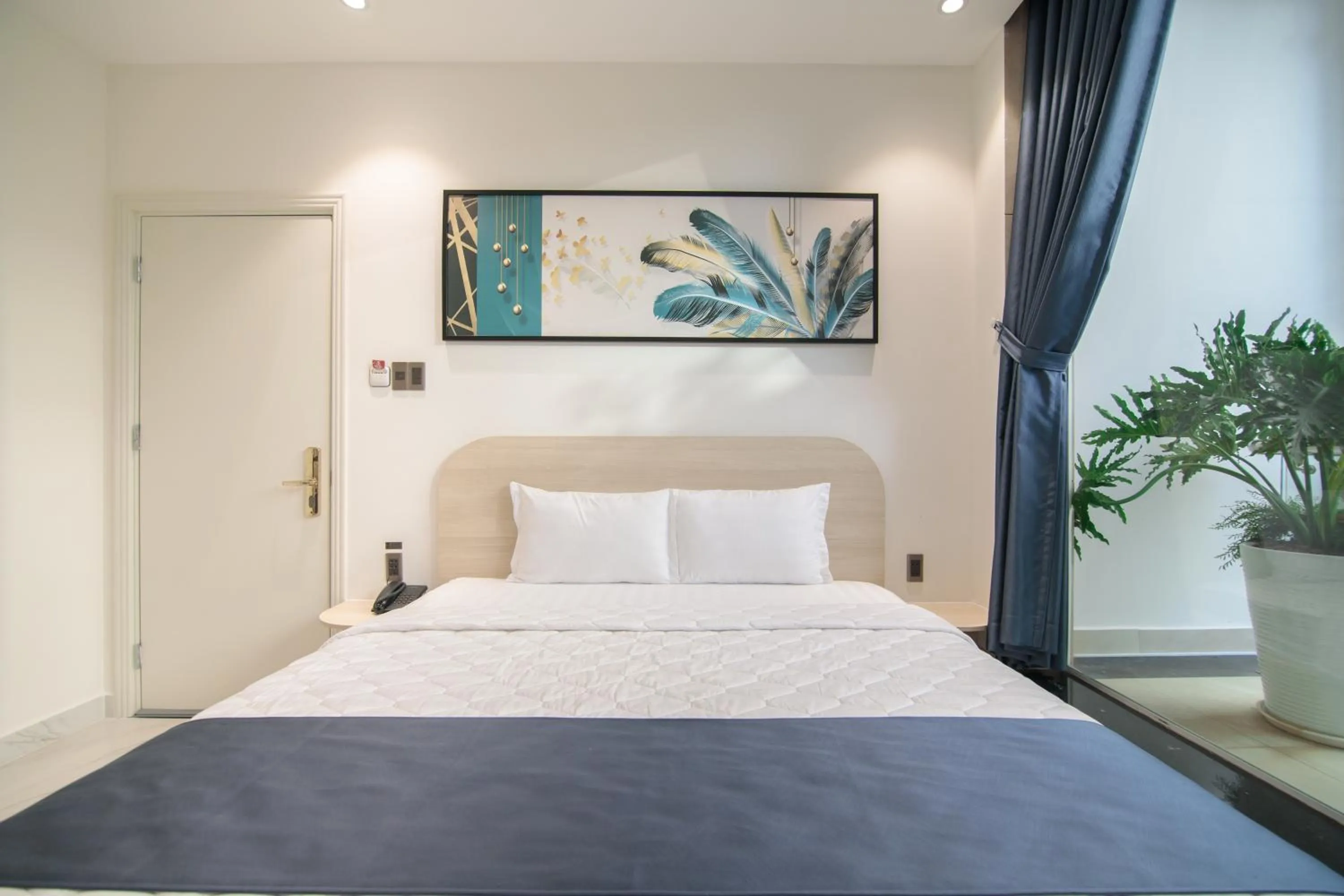 Bedroom, Bed in Bin Bin Hotel 8 - Near Sunrise City