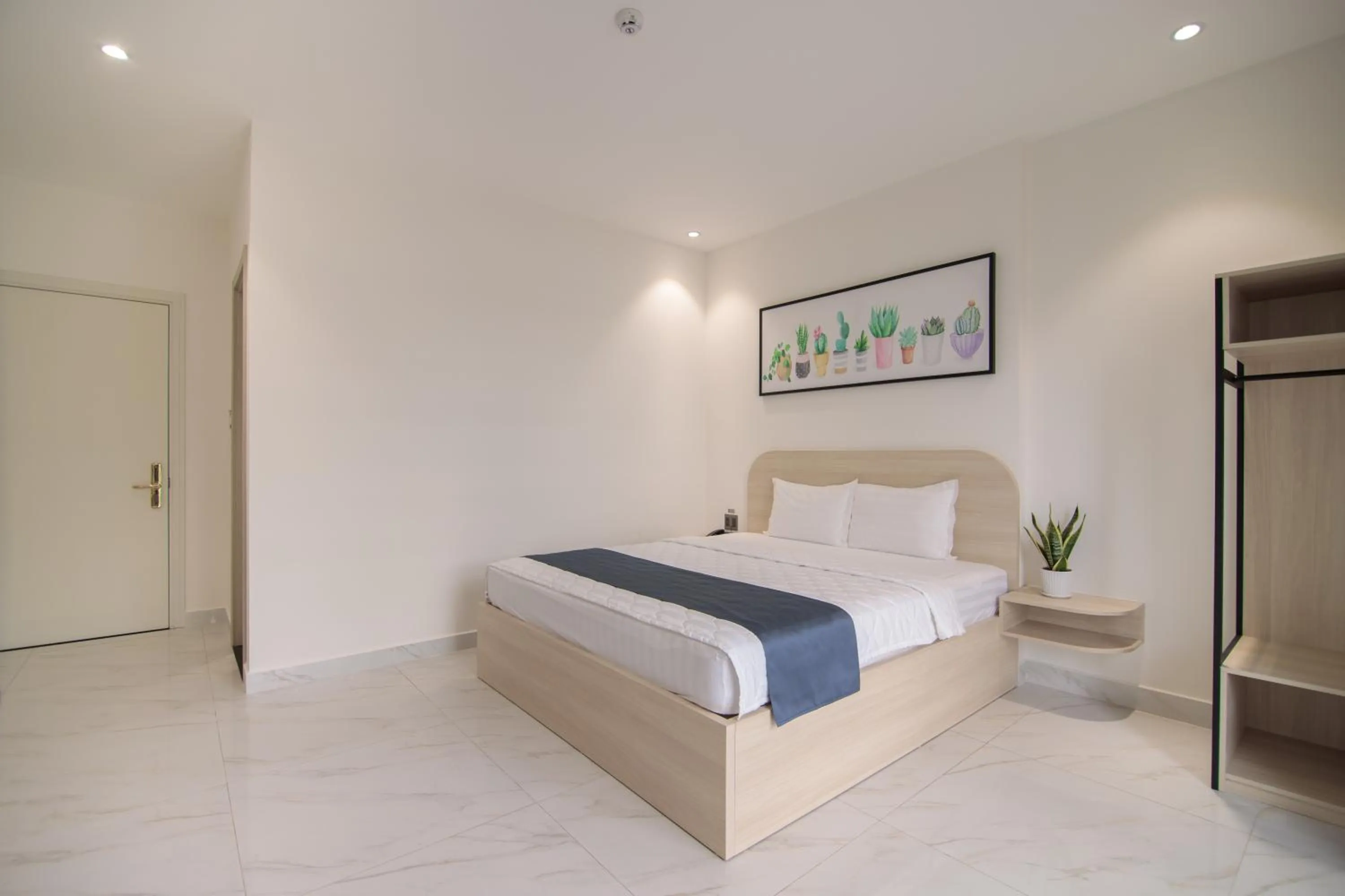 Bedroom, Bed in Bin Bin Hotel 8 - Near Sunrise City