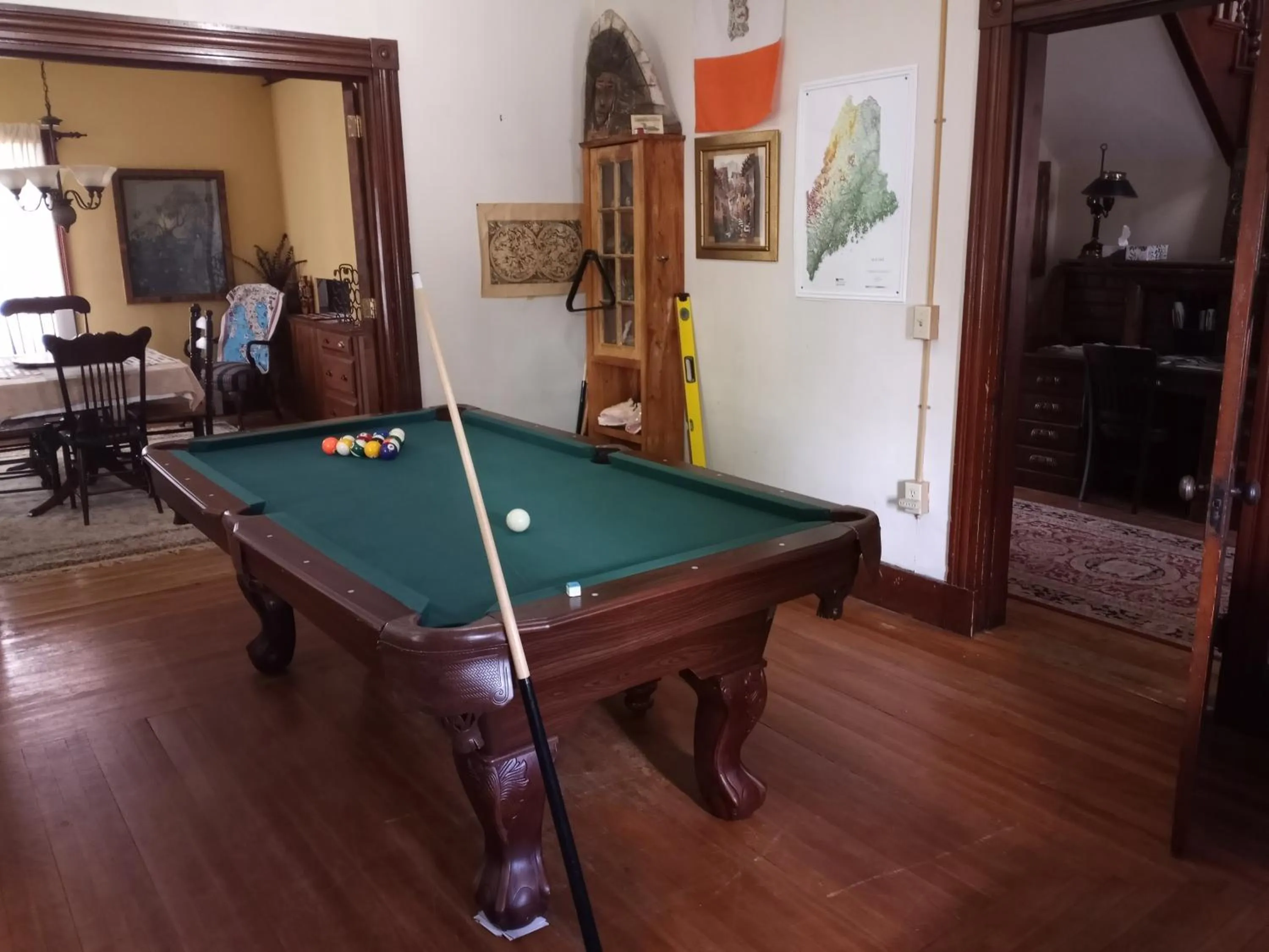 Billiard in Terrapin Hostel