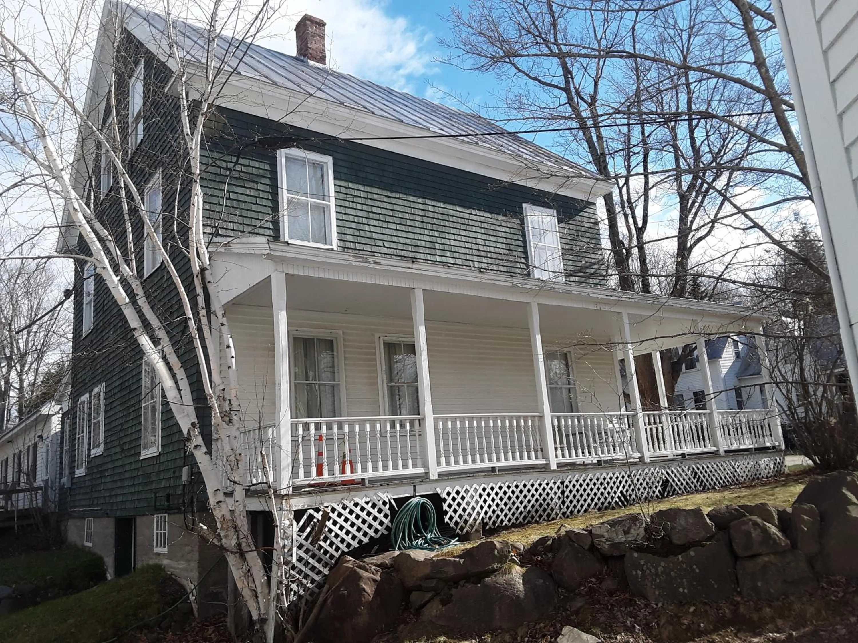 Property building in Terrapin Hostel
