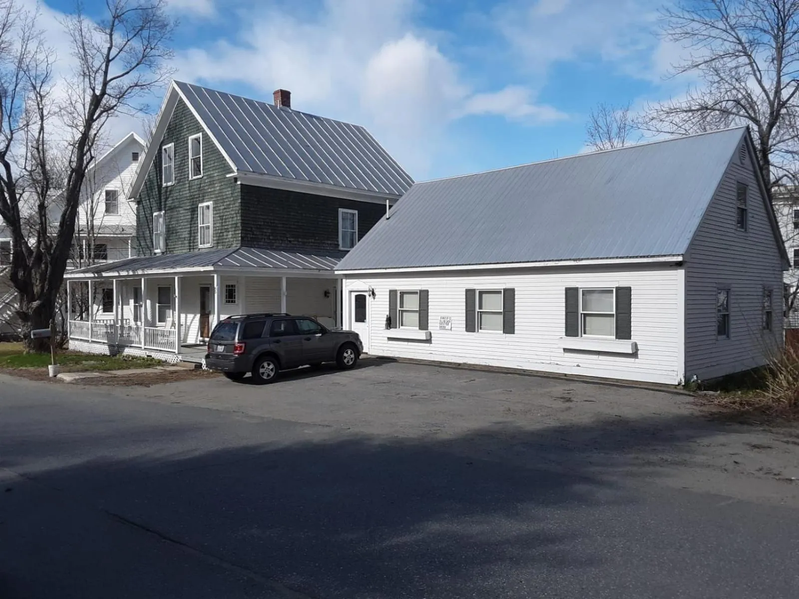 Street view in Terrapin Hostel