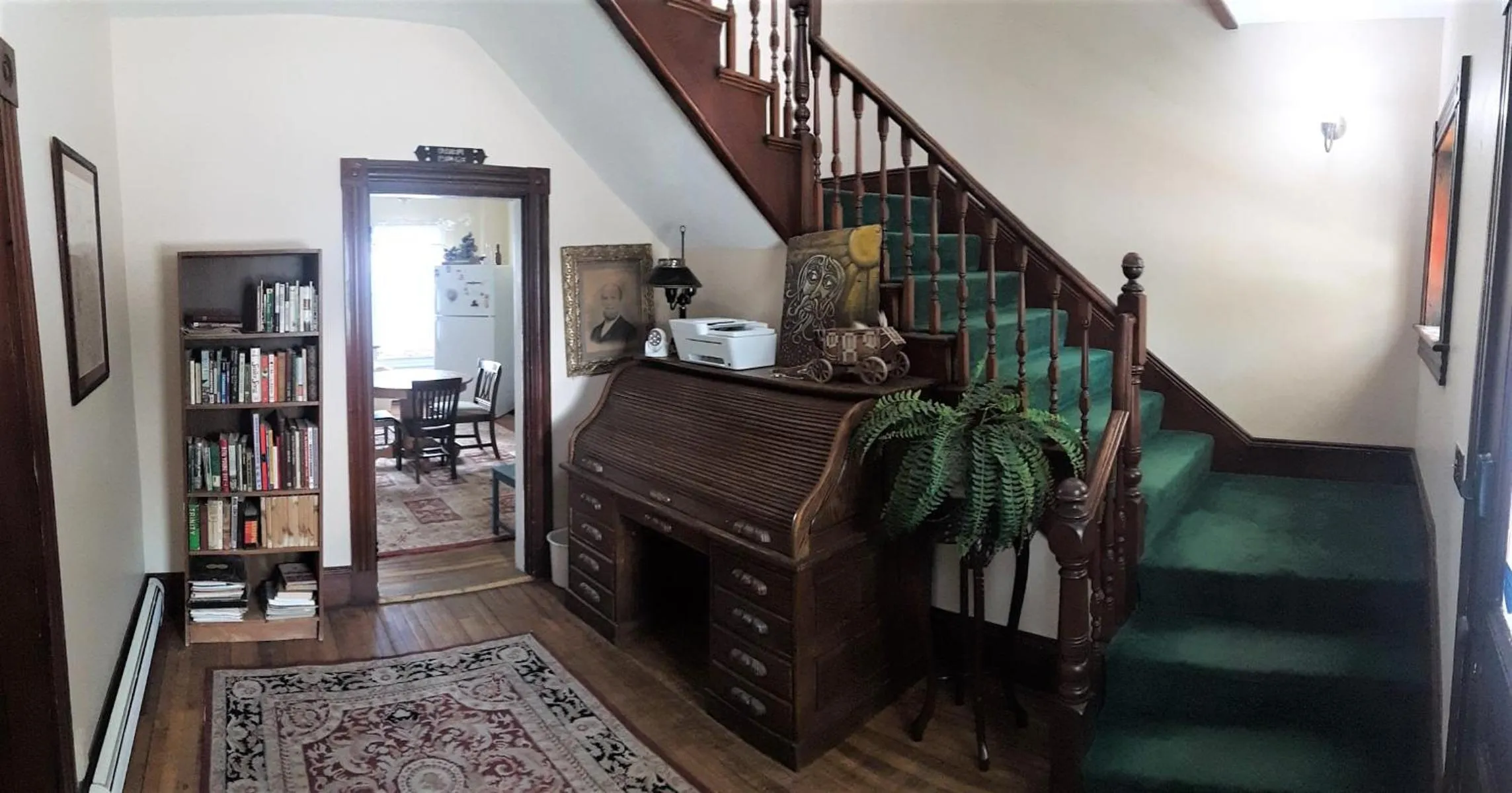 Facade/entrance in Terrapin Hostel