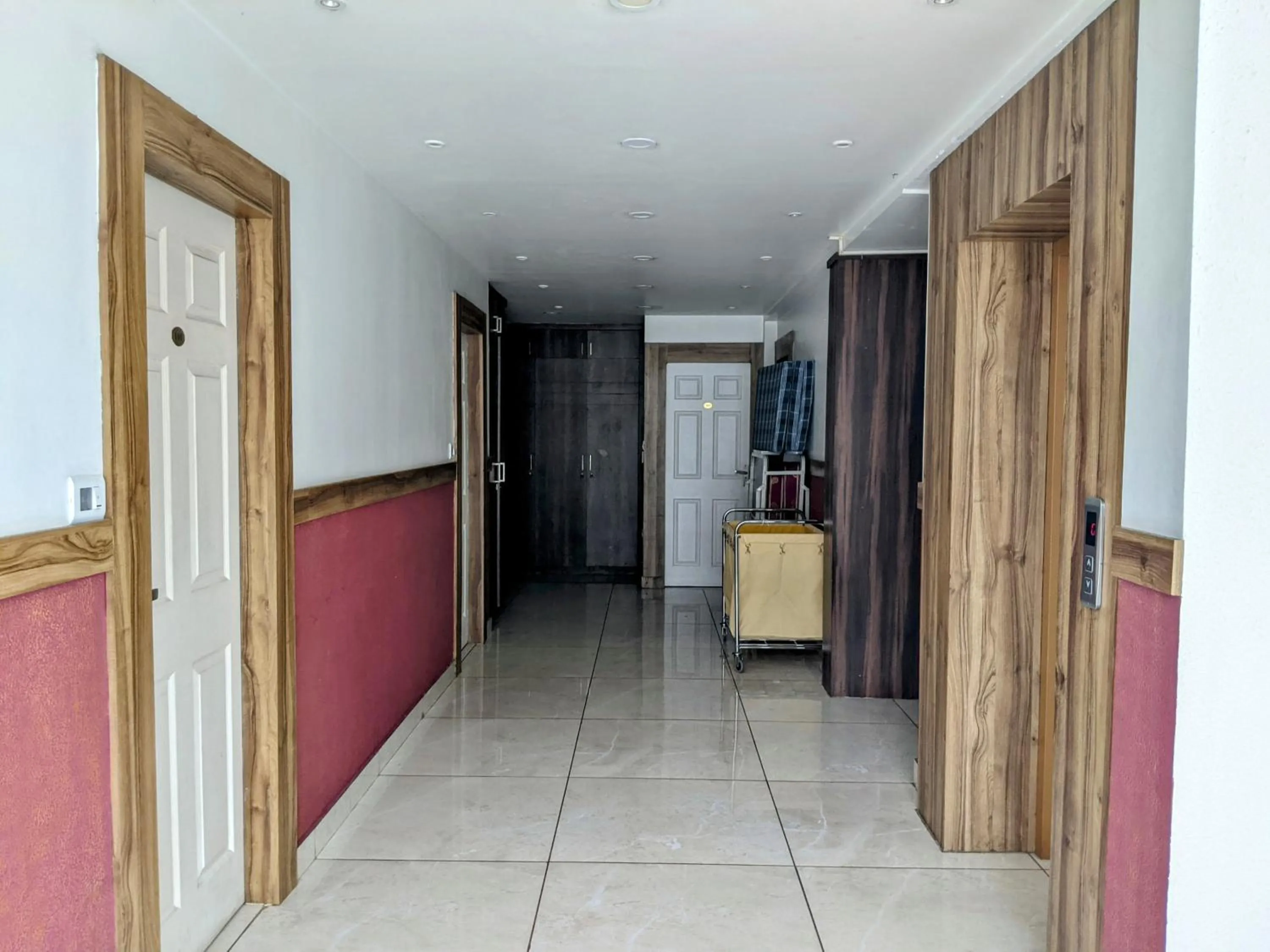 Lobby or reception in Hotel Feathers