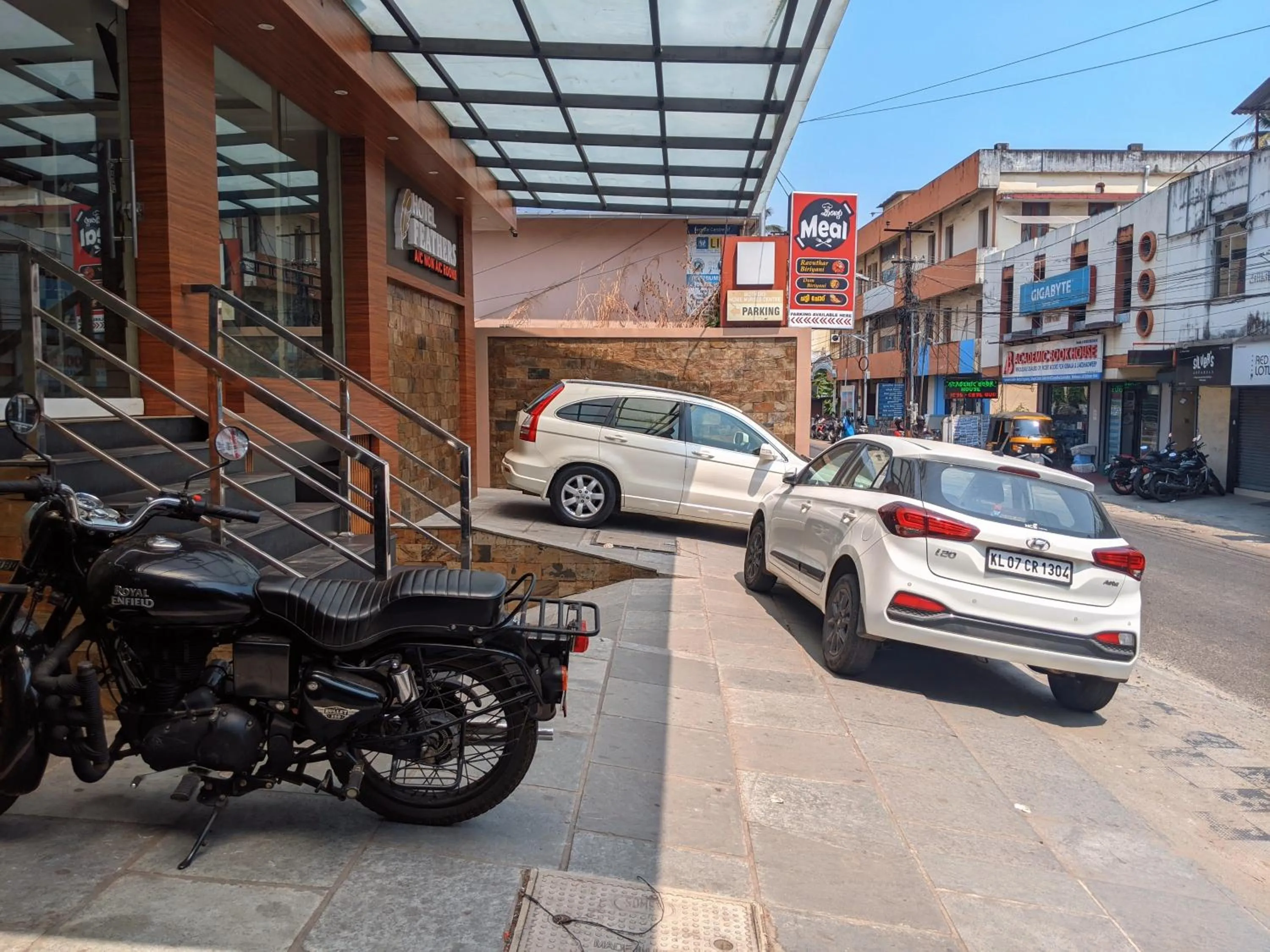 Lobby or reception in Hotel Feathers