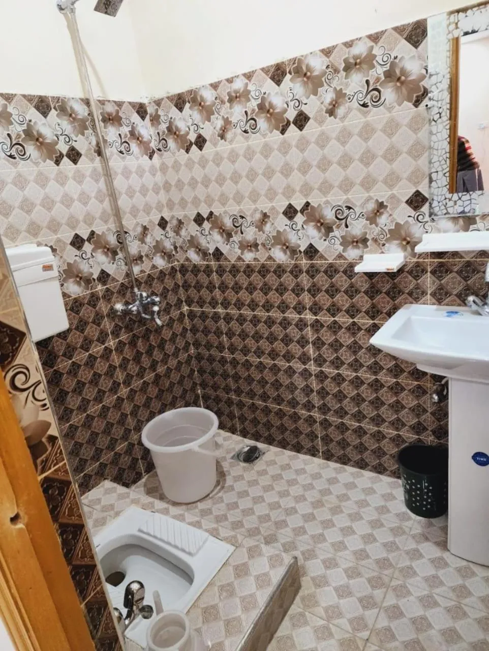 Bathroom in New Palace Guest House