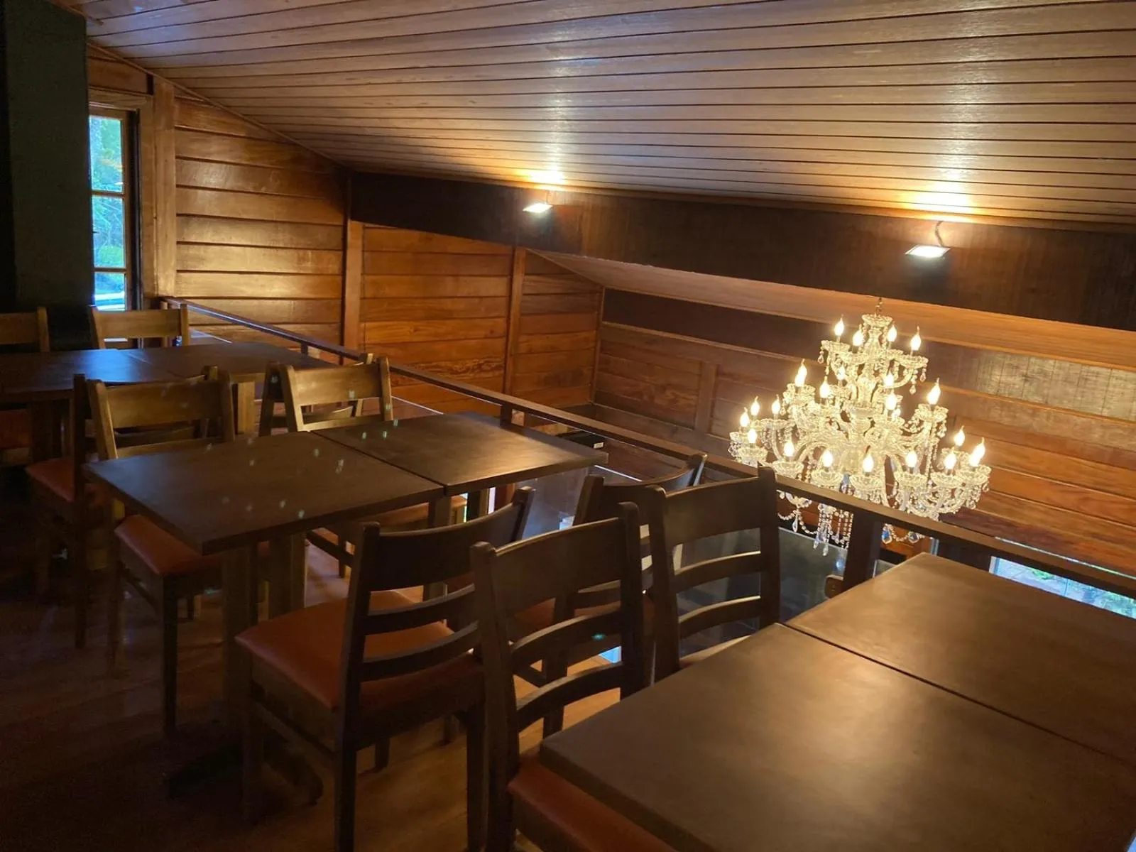 Restaurant/places to eat in Pousada Renovo da Serra