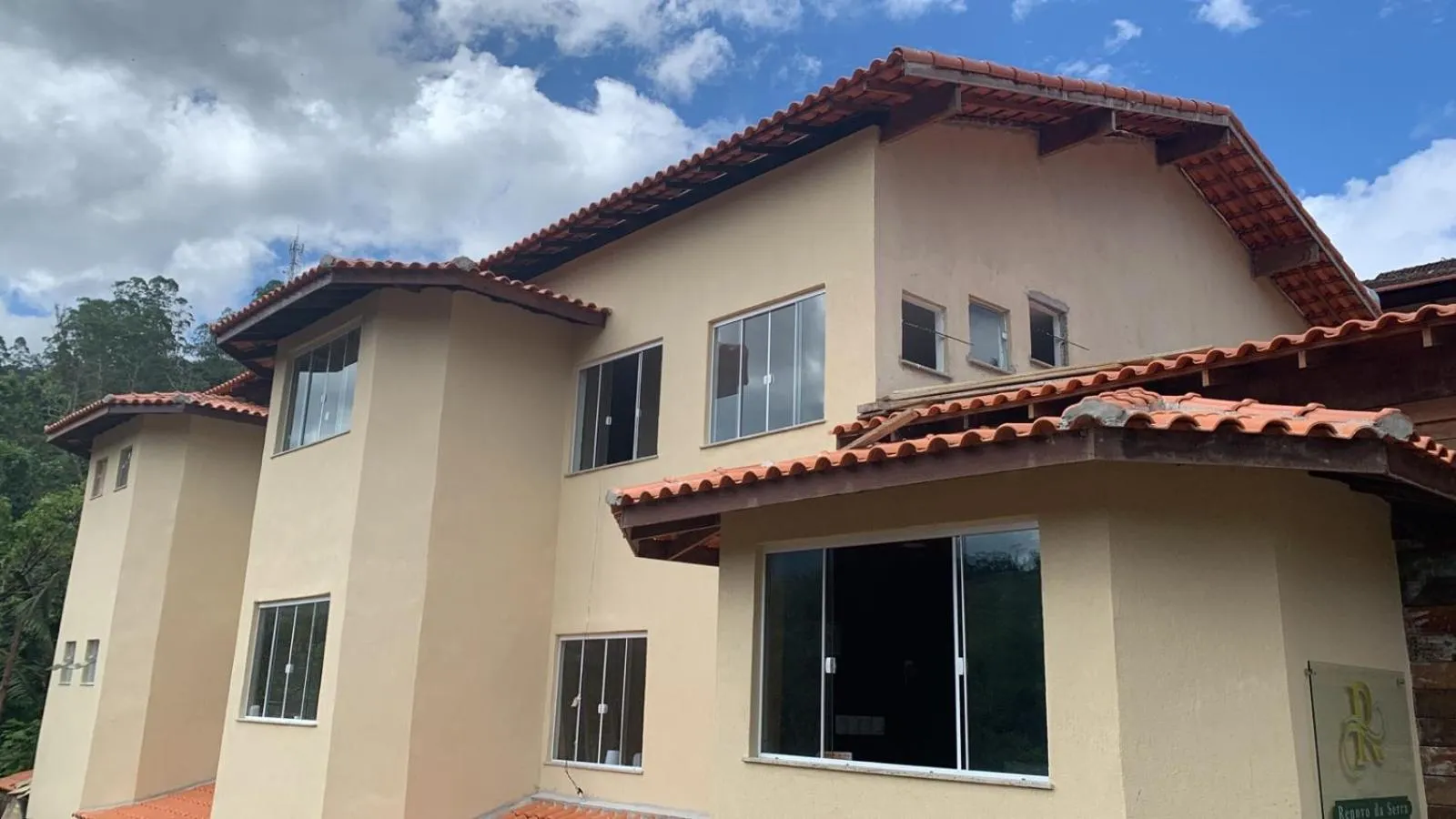 Property building in Pousada Renovo da Serra