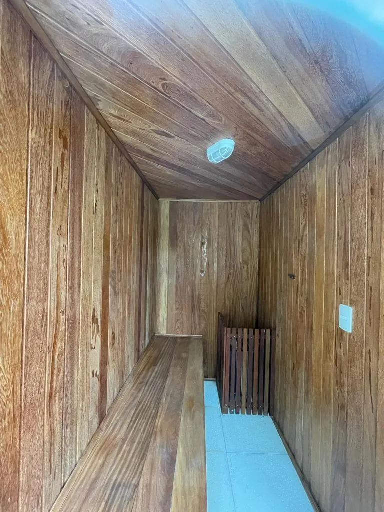 Sauna in Pousada Renovo da Serra
