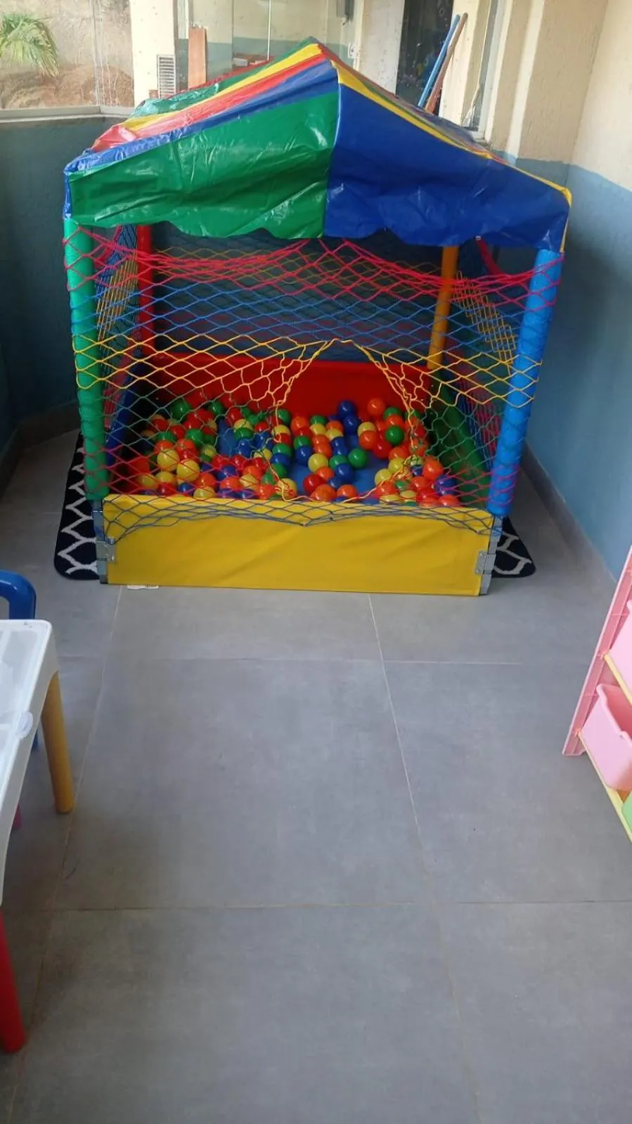 children in Pousada Renovo da Serra