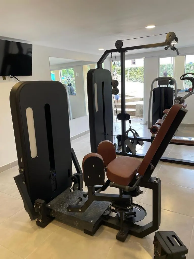 Fitness centre/facilities in Pousada Renovo da Serra