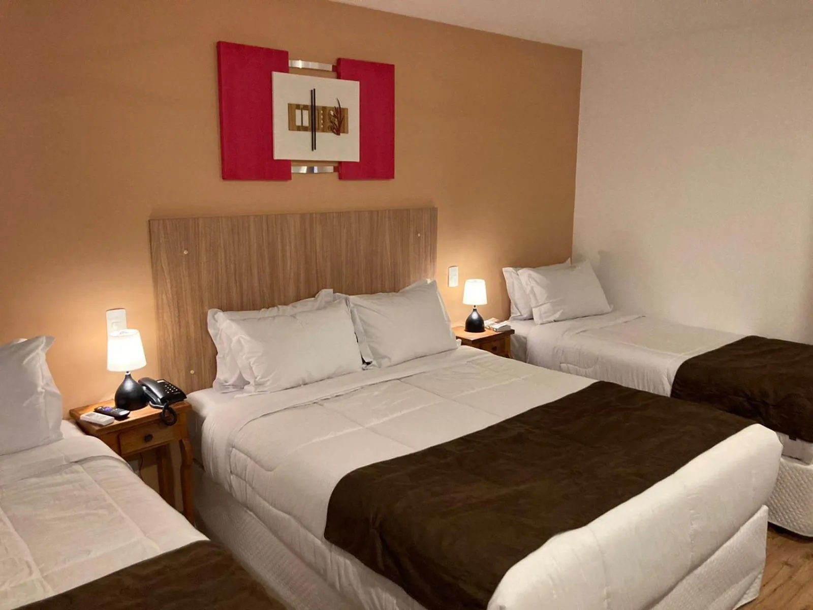 Bed in Pousada Renovo da Serra