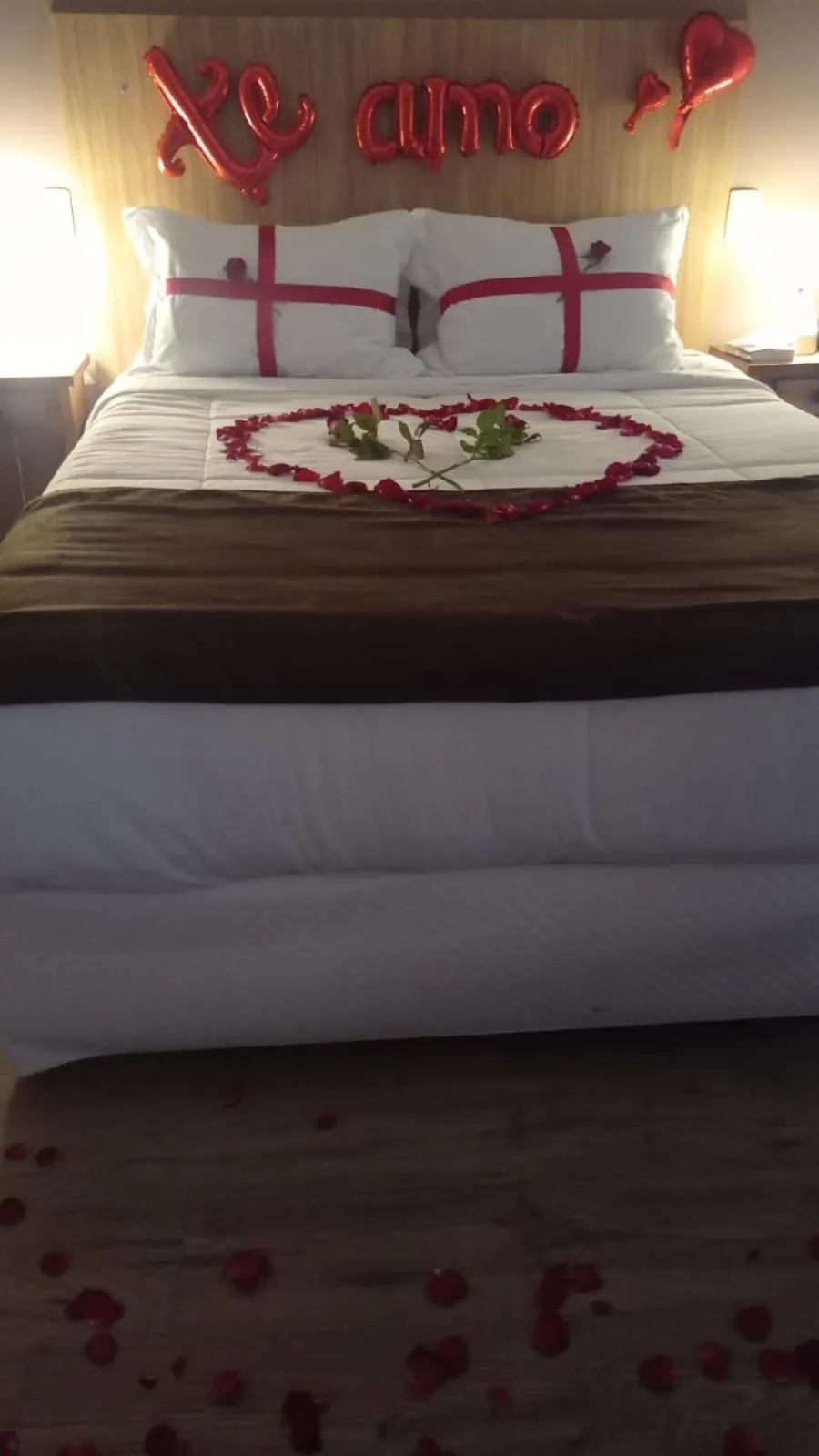 Bed in Pousada Renovo da Serra