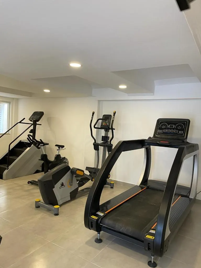 Fitness centre/facilities in Pousada Renovo da Serra