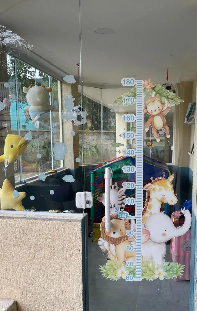 children in Pousada Renovo da Serra