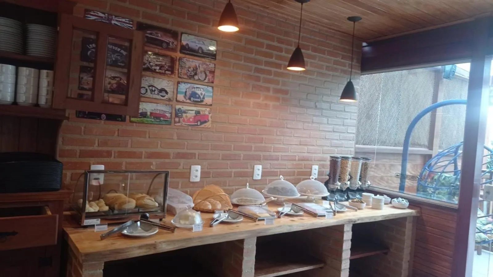 Breakfast in Pousada Renovo da Serra