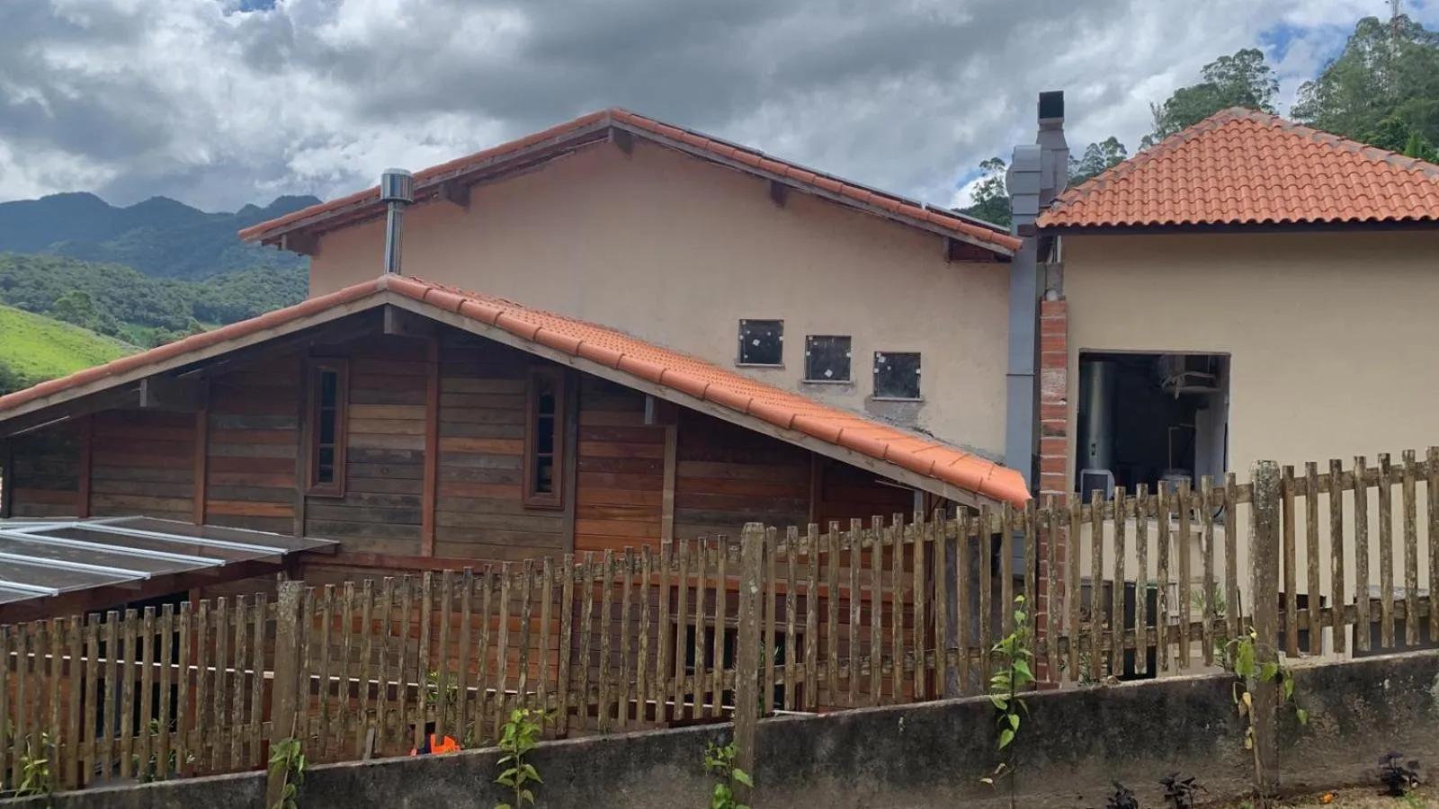 Property building in Pousada Renovo da Serra