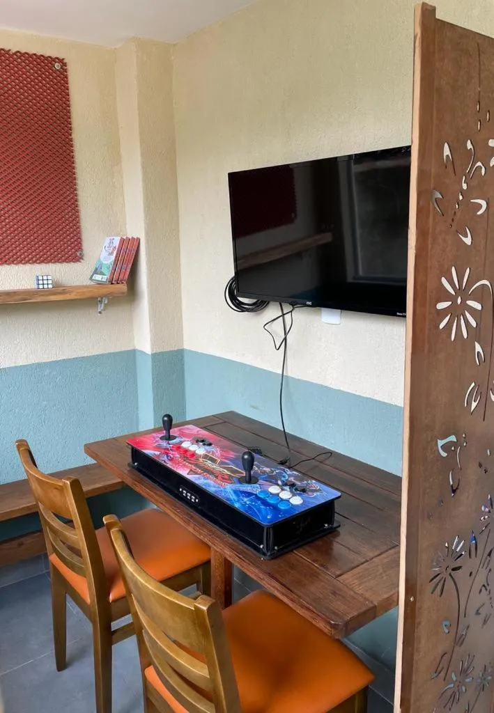 children in Pousada Renovo da Serra