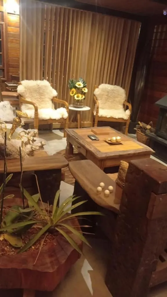 Lobby or reception in Pousada Renovo da Serra