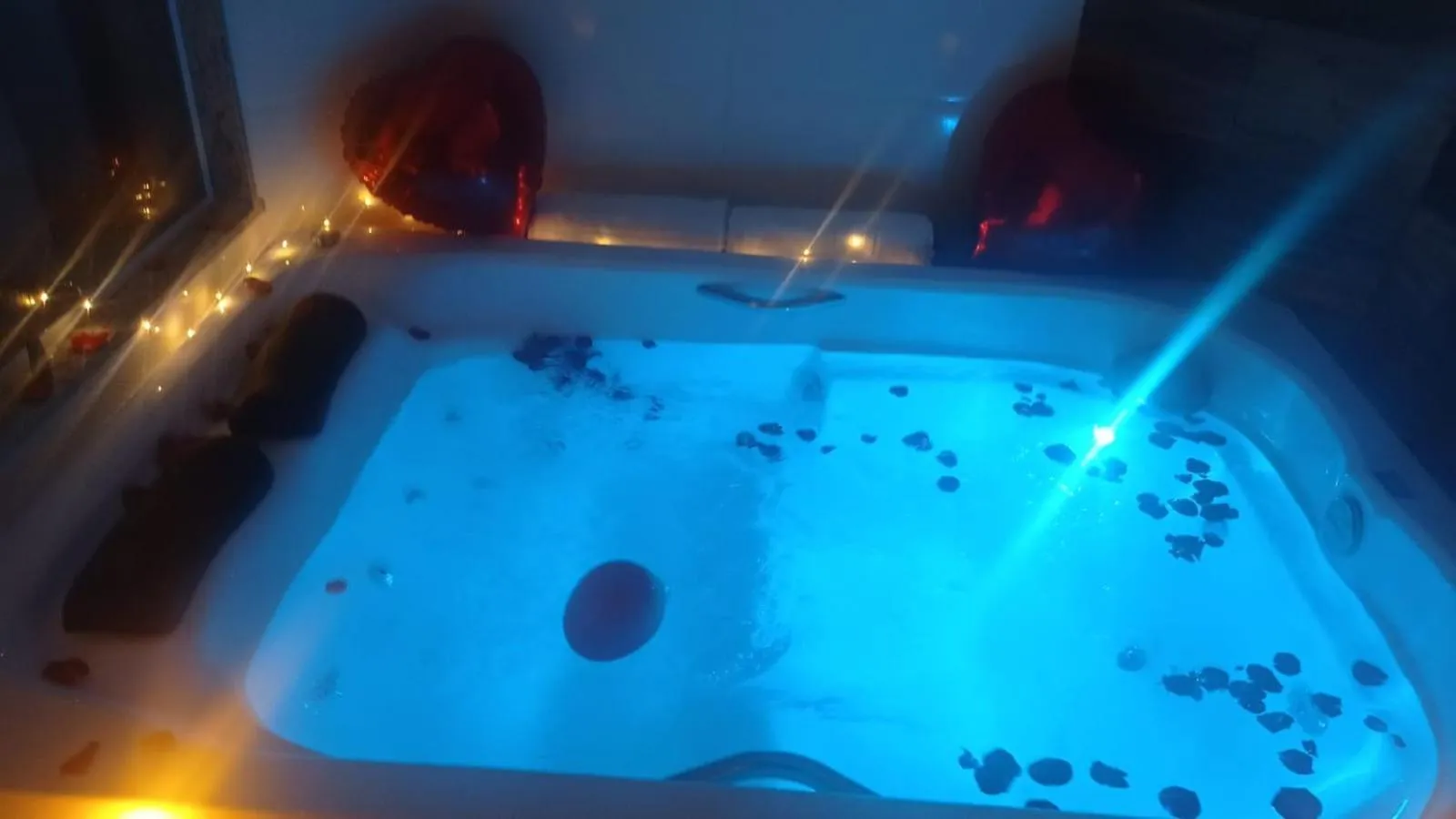 Night in Pousada Renovo da Serra