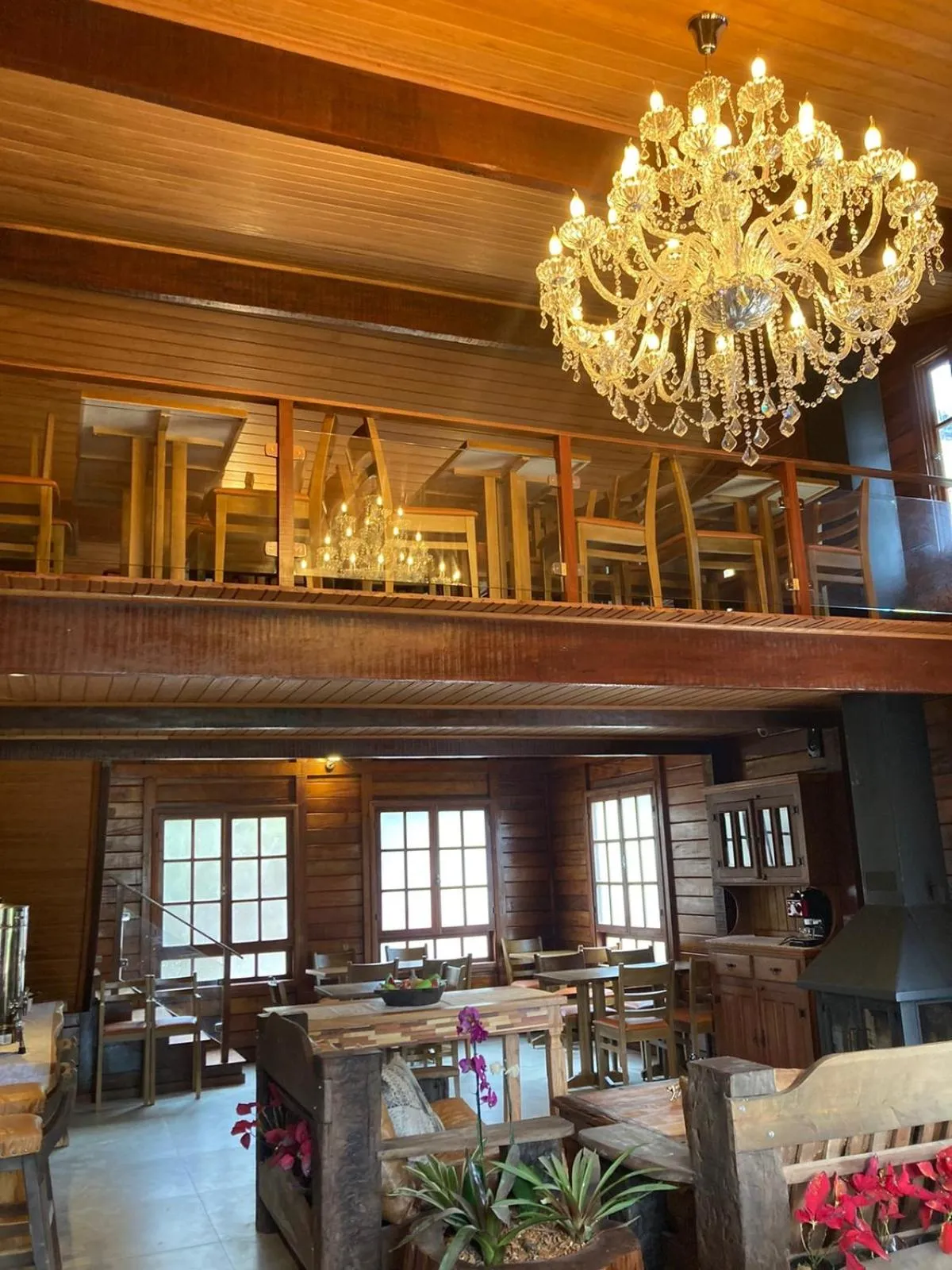 Restaurant/places to eat in Pousada Renovo da Serra