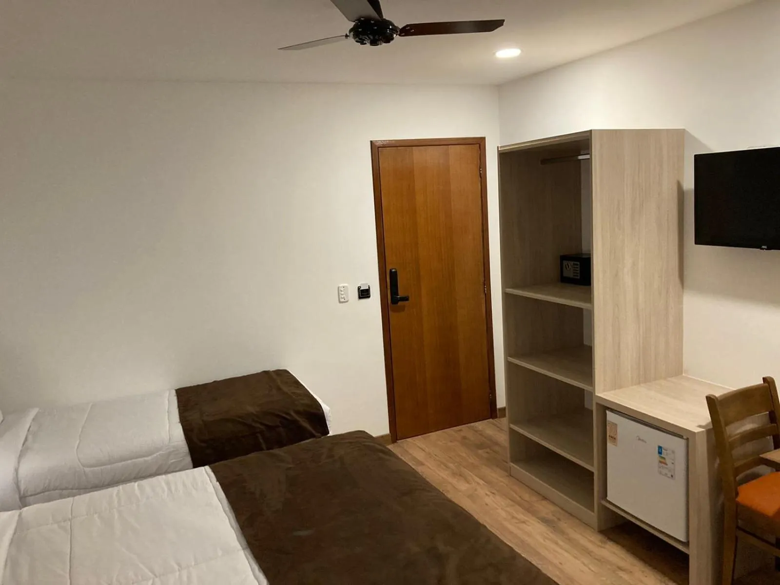 Bed in Pousada Renovo da Serra