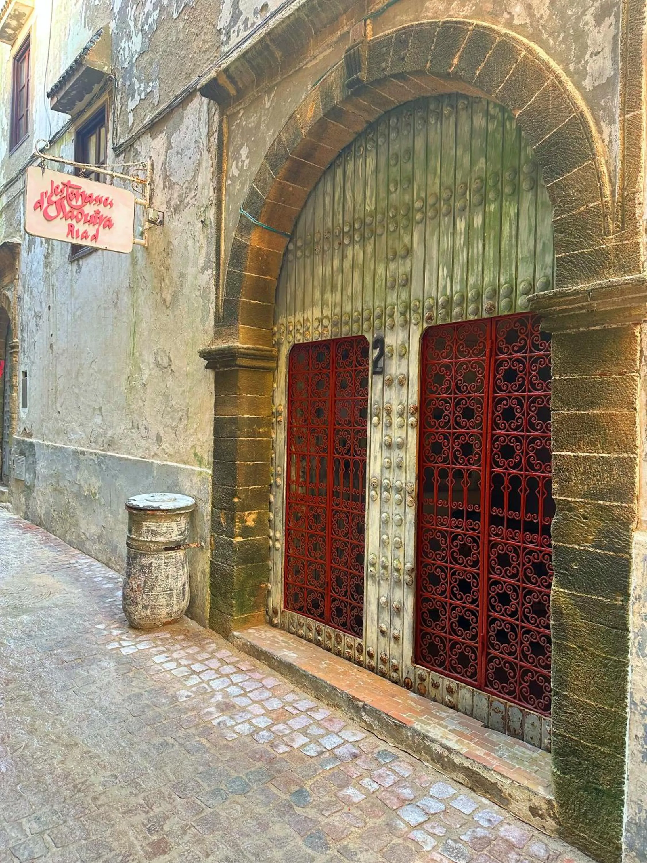 Property building in Les Terrasses d'Essaouira - Yoga Studio