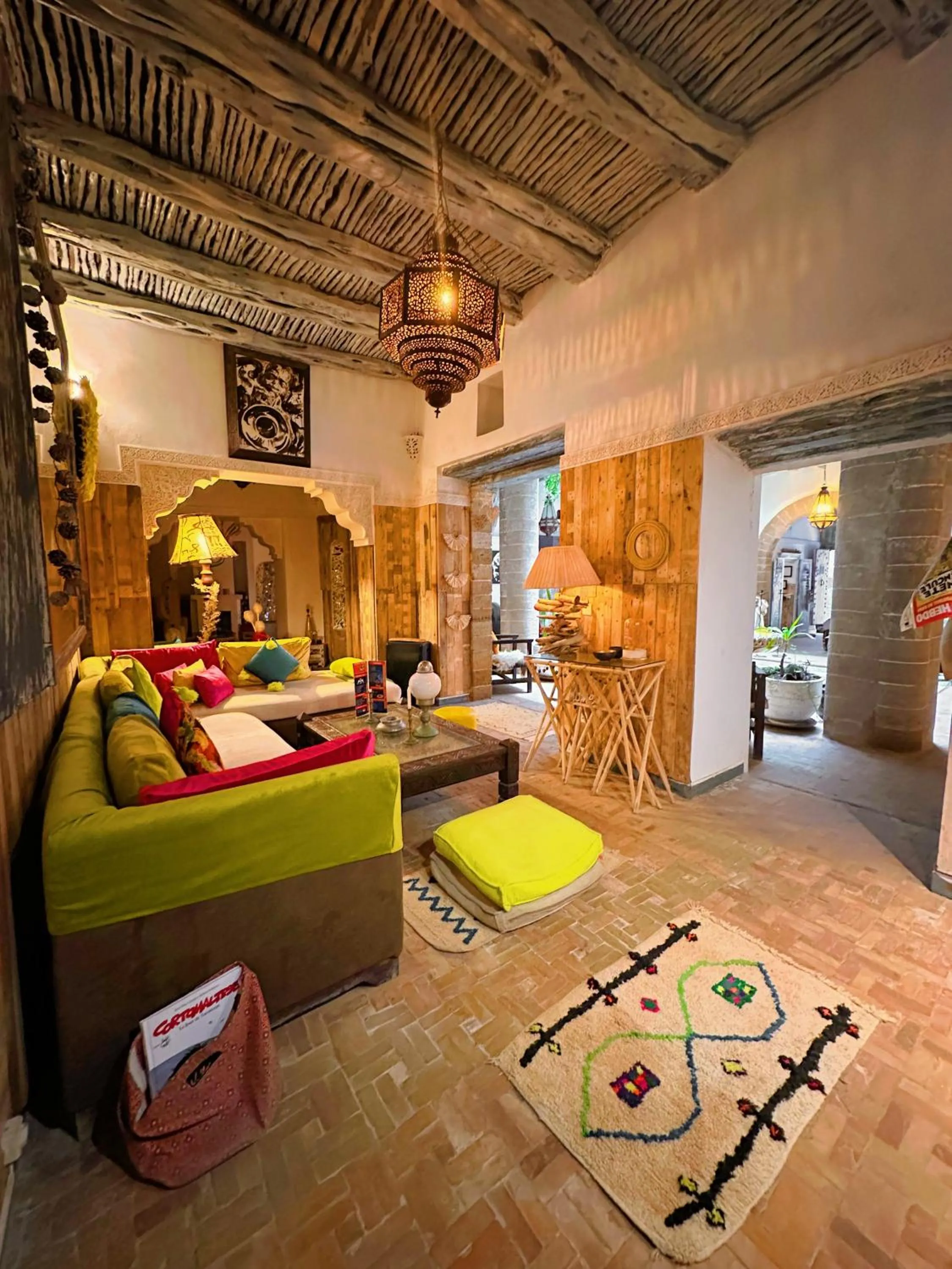 Activities in Les Terrasses d'Essaouira - Yoga Studio