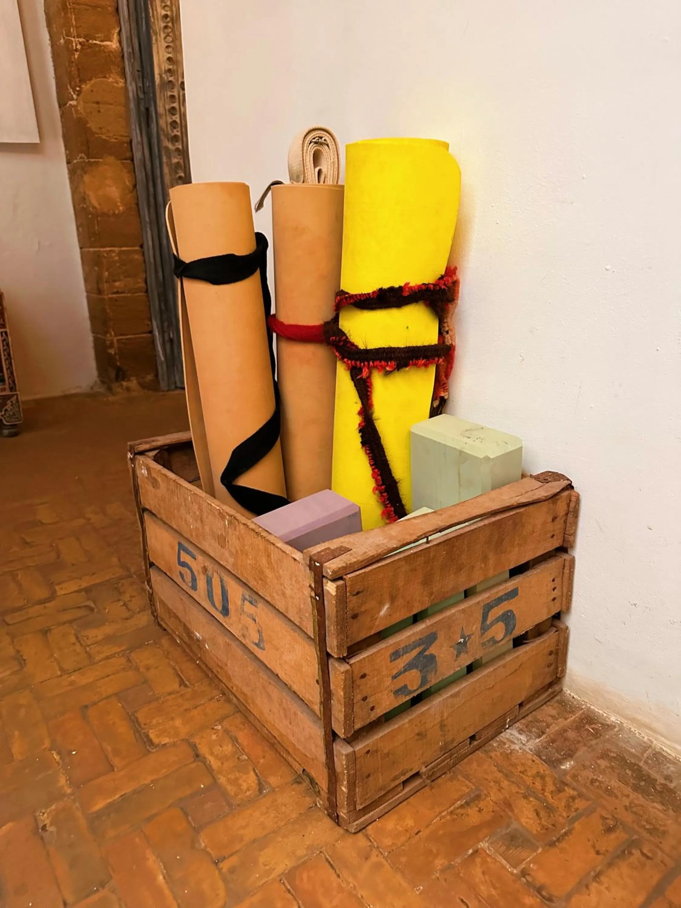 Activities in Les Terrasses d'Essaouira - Yoga Studio