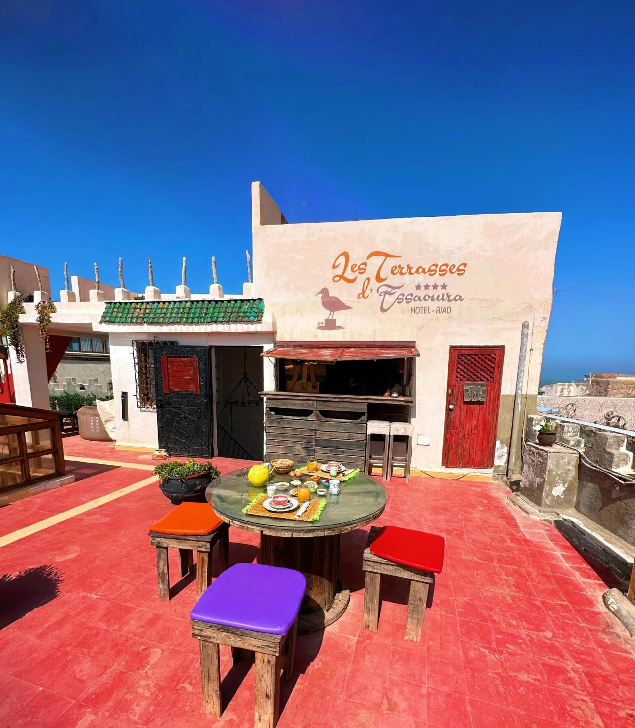 Property building in Les Terrasses d'Essaouira - Yoga Studio