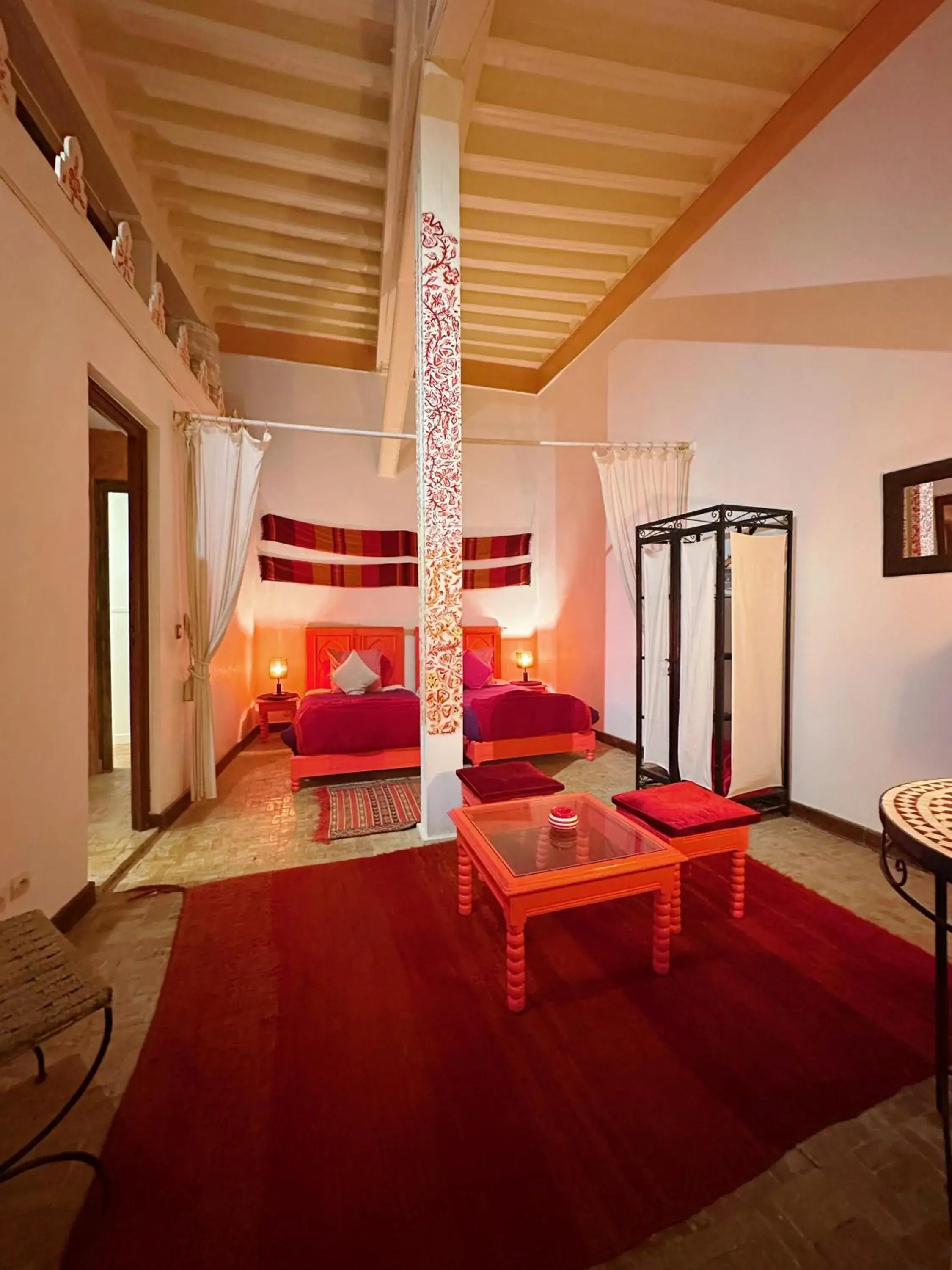 Deluxe Double or Twin Room in Les Terrasses d'Essaouira - Yoga Studio Deluxe Double or Twin Room in Les Terrasses d'Essaouira - Yoga Studio