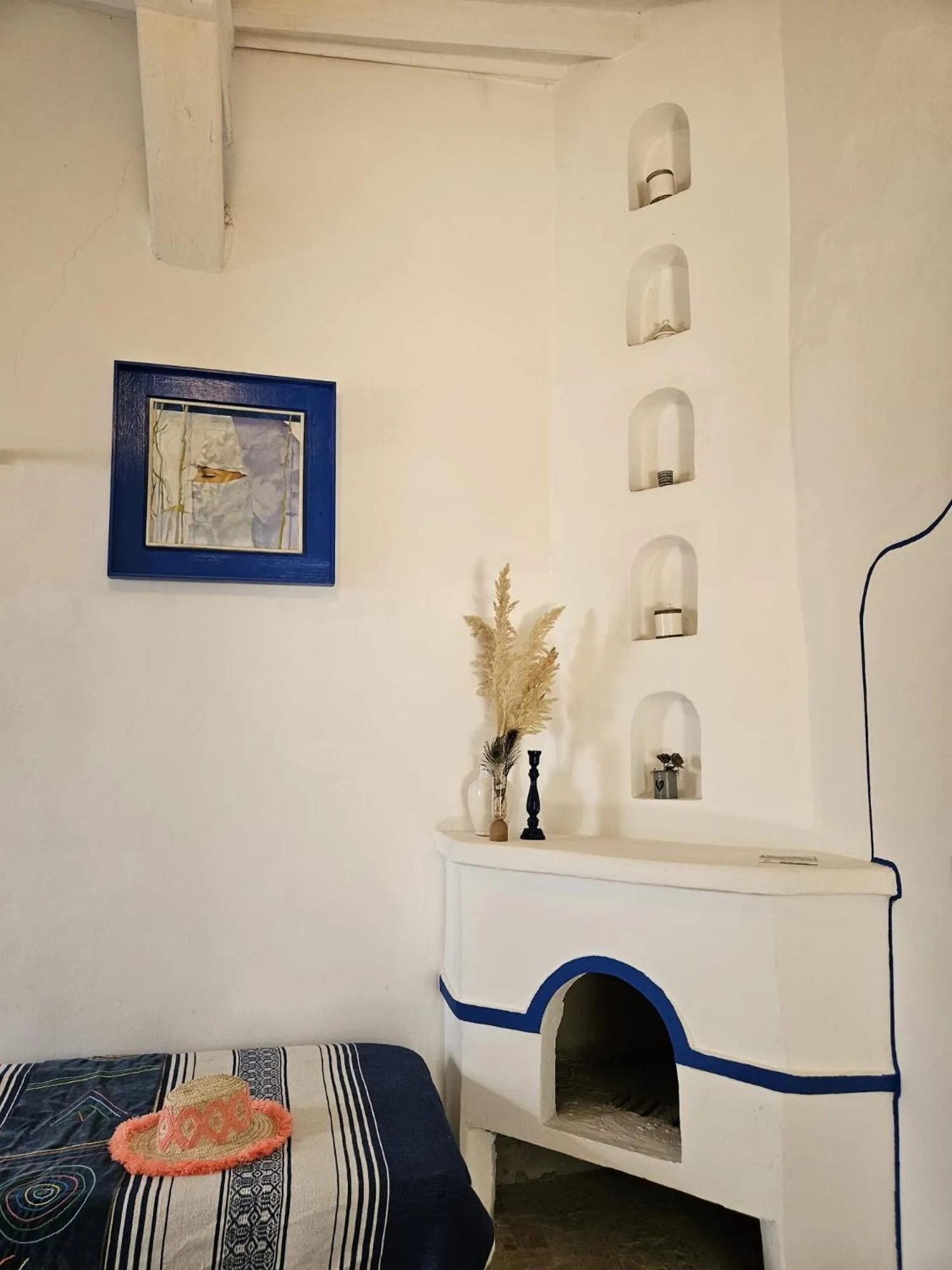 Photo of the whole room, Bed in Les Terrasses d'Essaouira - Yoga Studio