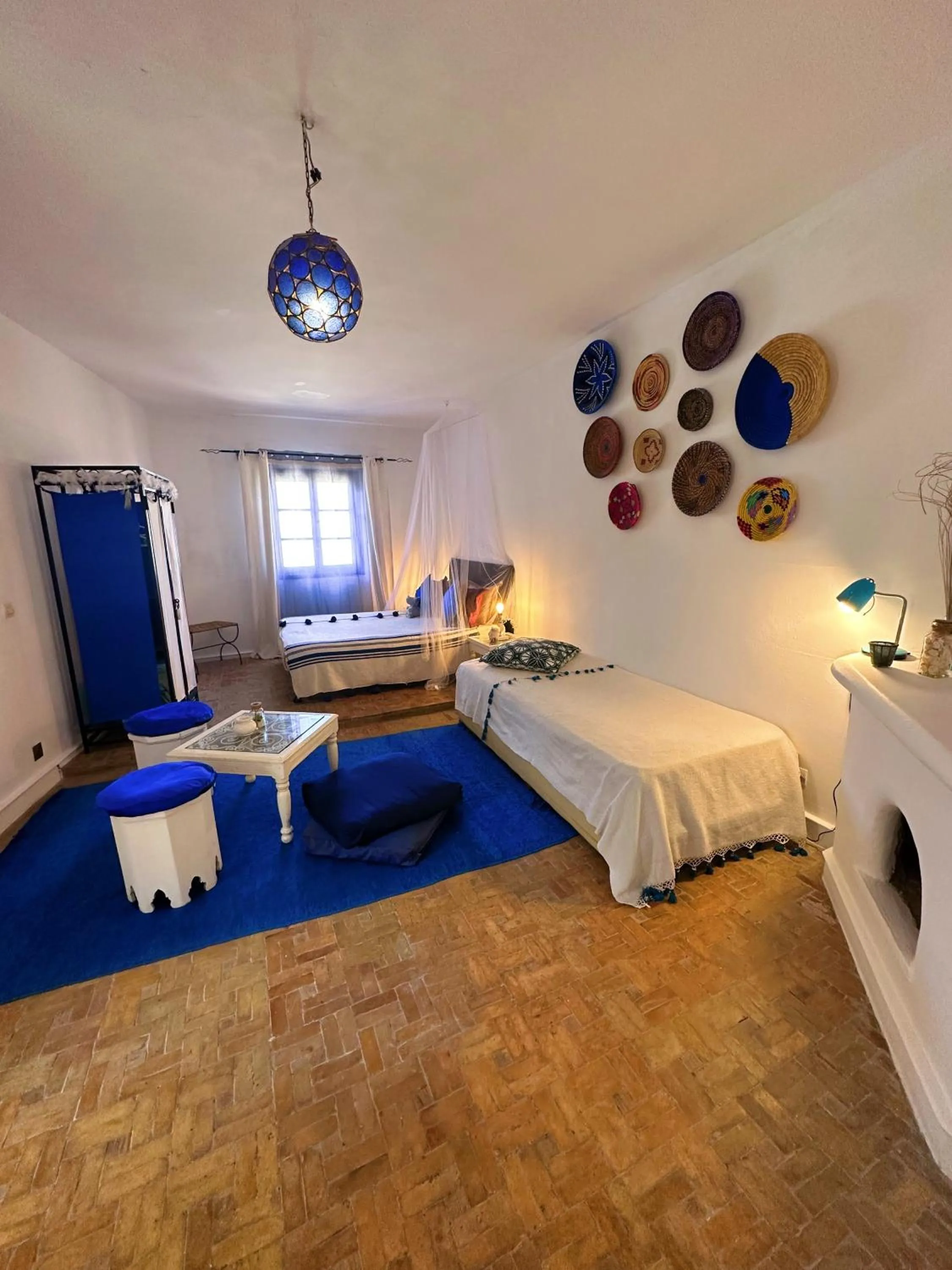 Bed in Les Terrasses d'Essaouira - Yoga Studio