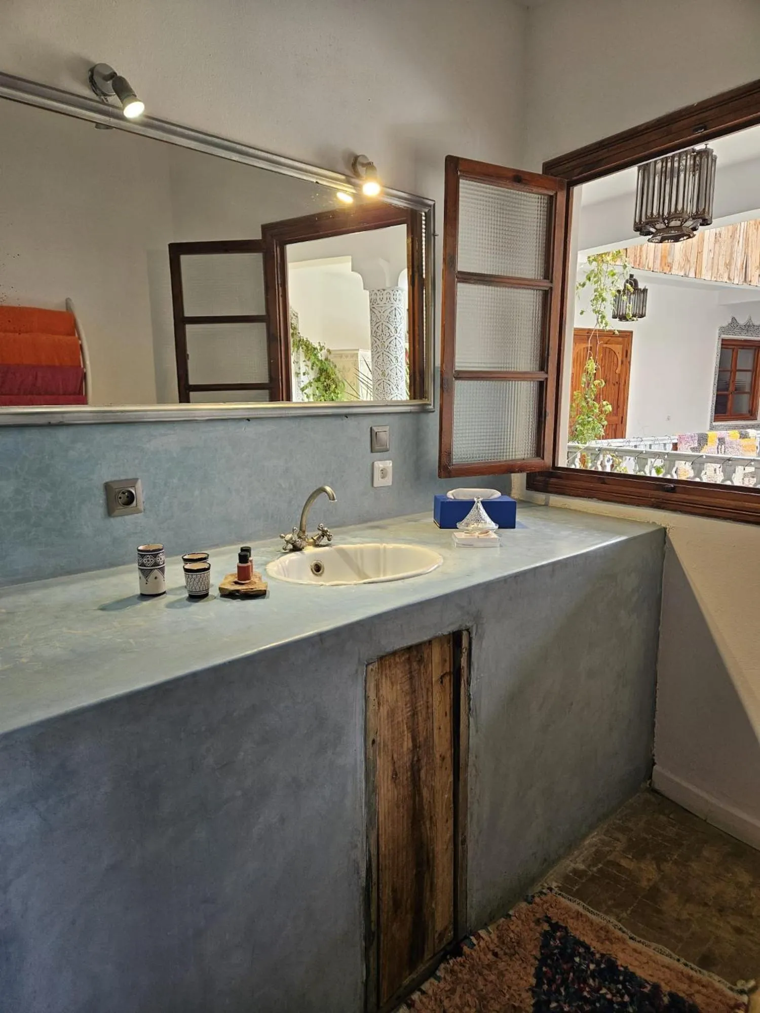 Bathroom in Les Terrasses d'Essaouira - Yoga Studio