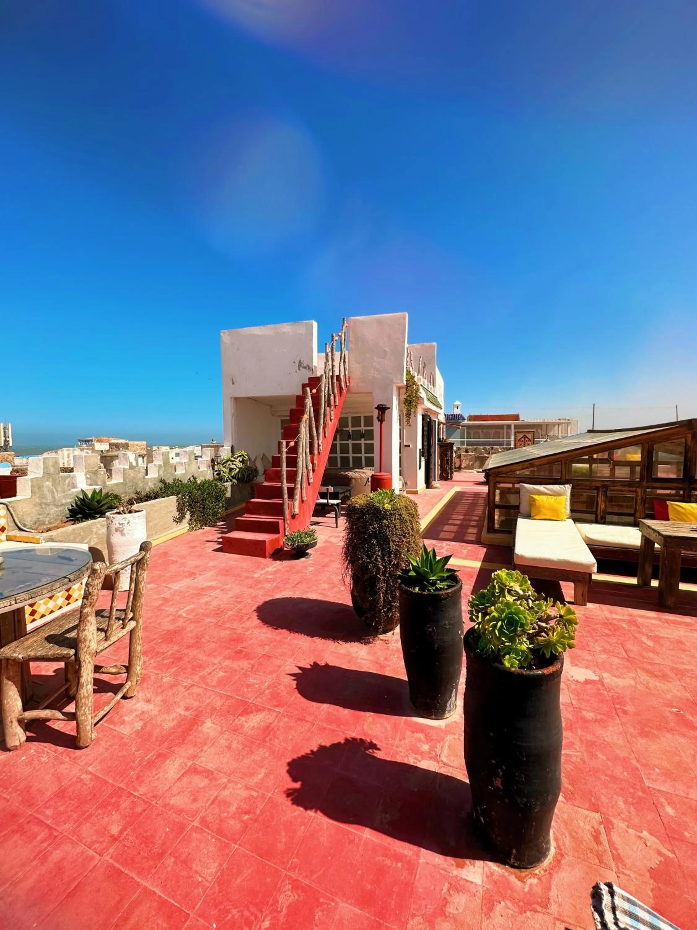 Patio in Les Terrasses d'Essaouira - Yoga Studio