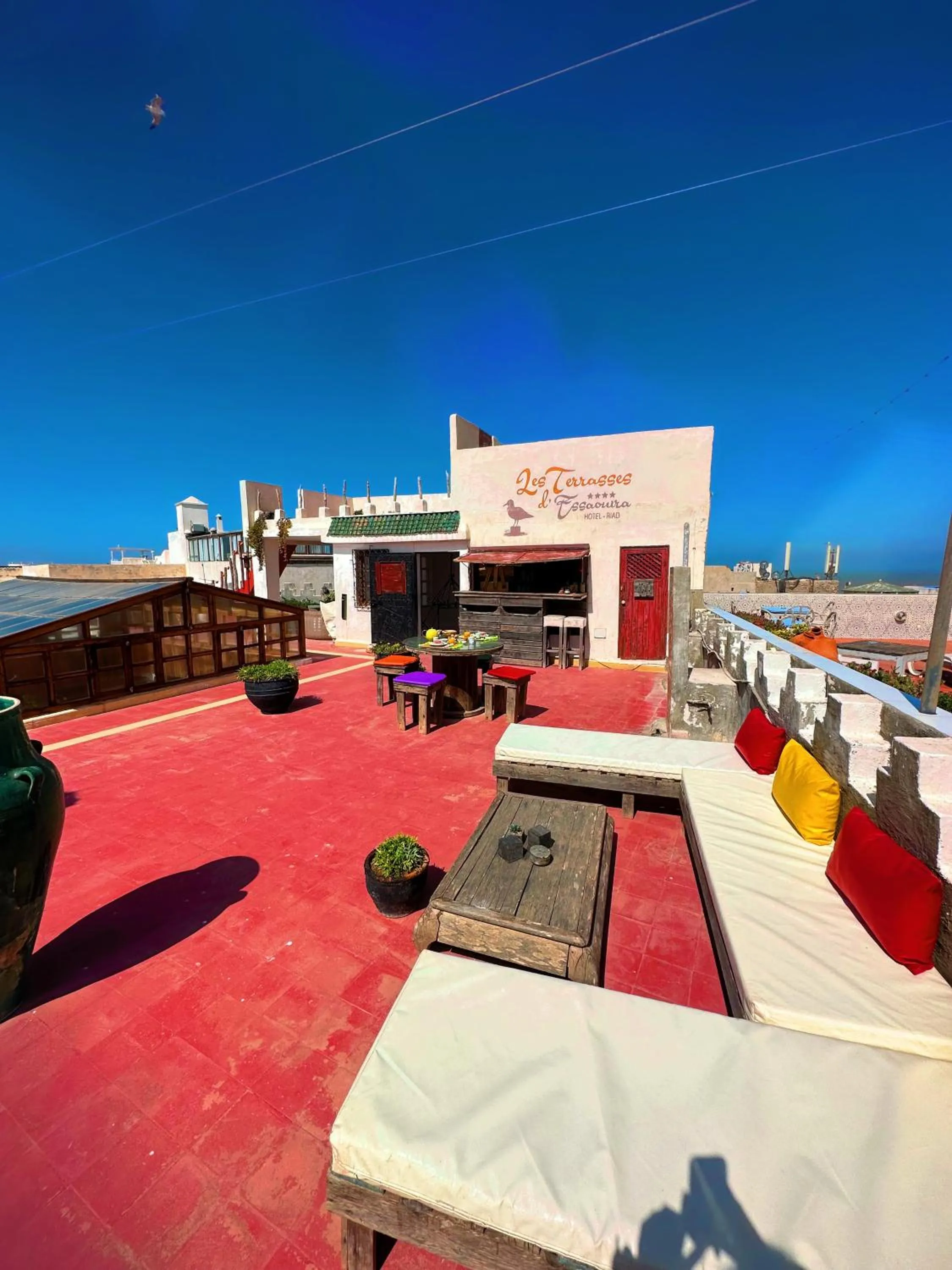 Property building in Les Terrasses d'Essaouira - Yoga Studio