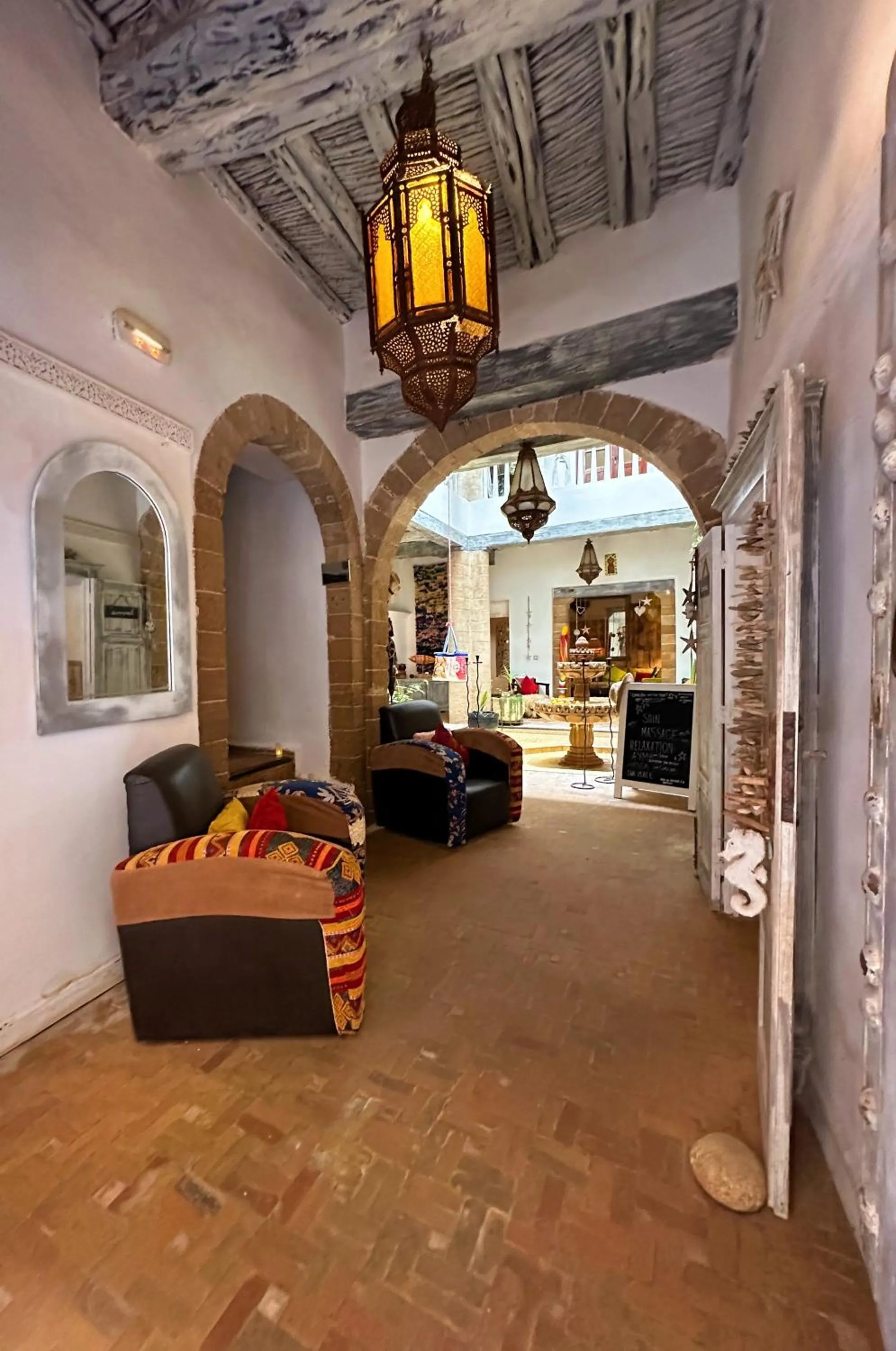 Patio in Les Terrasses d'Essaouira - Yoga Studio