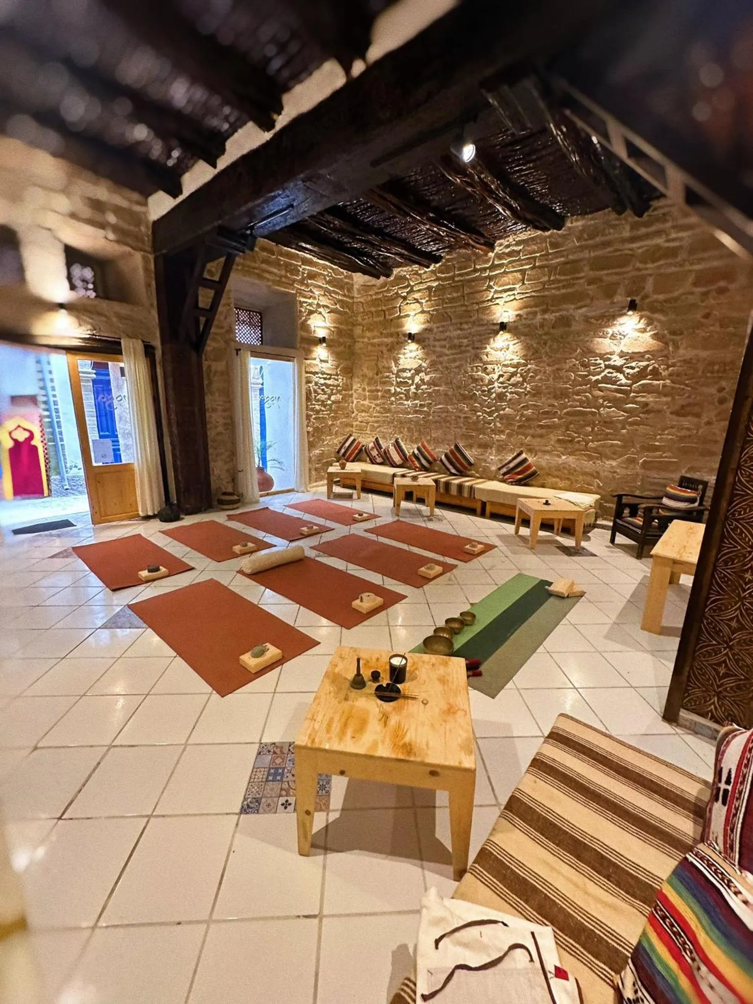 Property building in Les Terrasses d'Essaouira - Yoga Studio