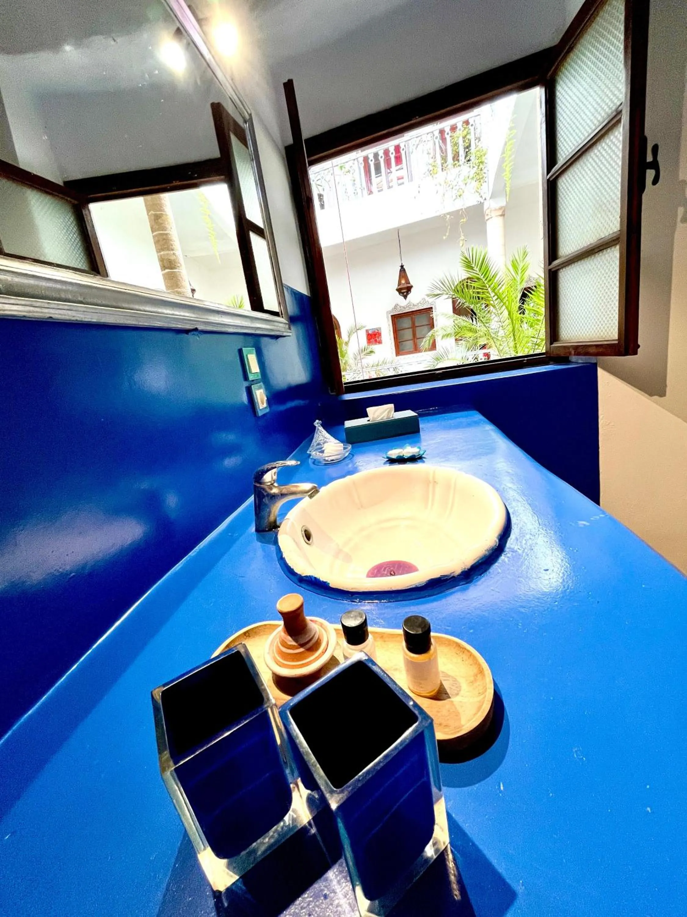 Bathroom in Les Terrasses d'Essaouira - Yoga Studio