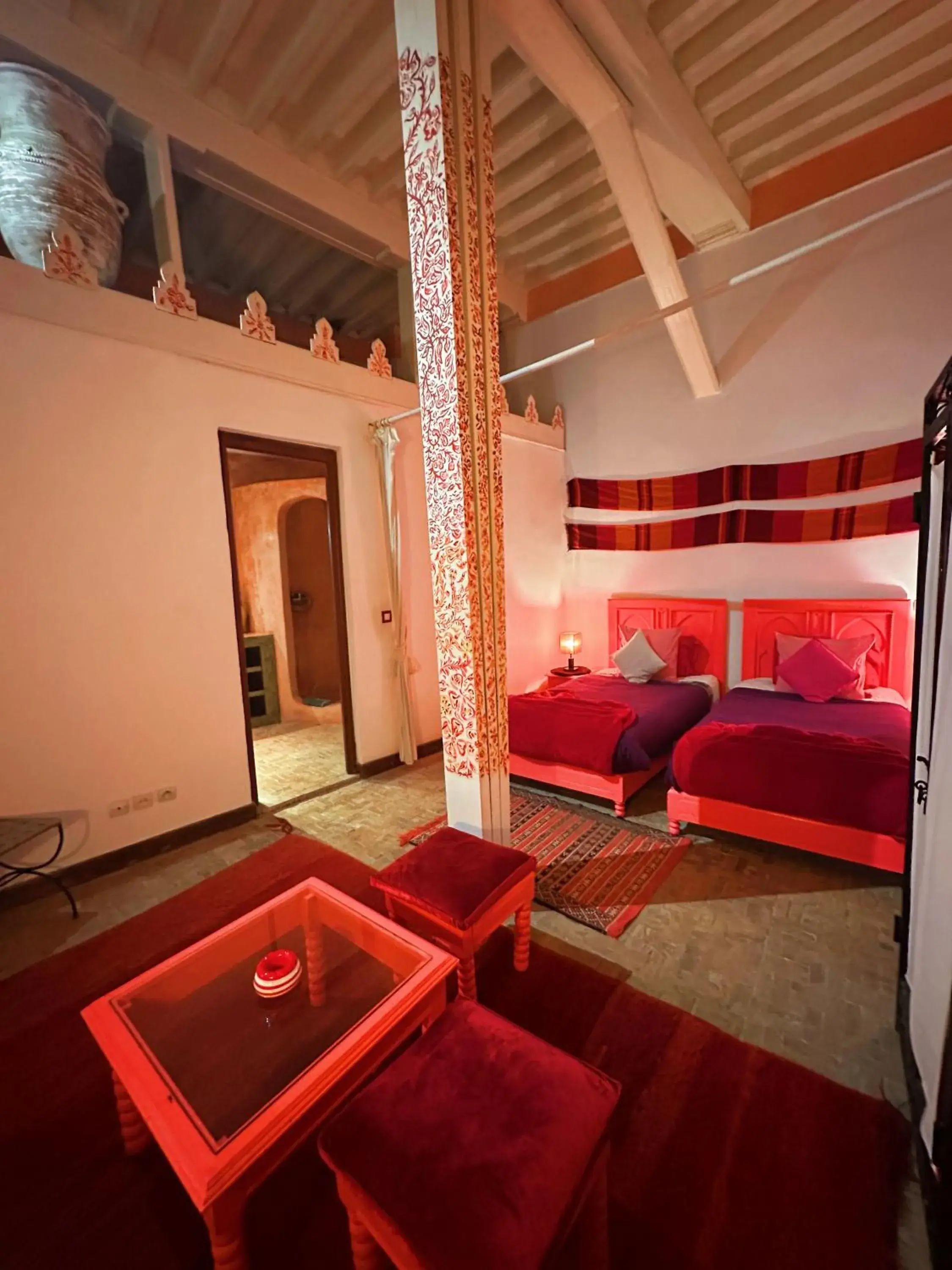 Deluxe Double or Twin Room in Les Terrasses d'Essaouira - Yoga Studio Deluxe Double or Twin Room in Les Terrasses d'Essaouira - Yoga Studio